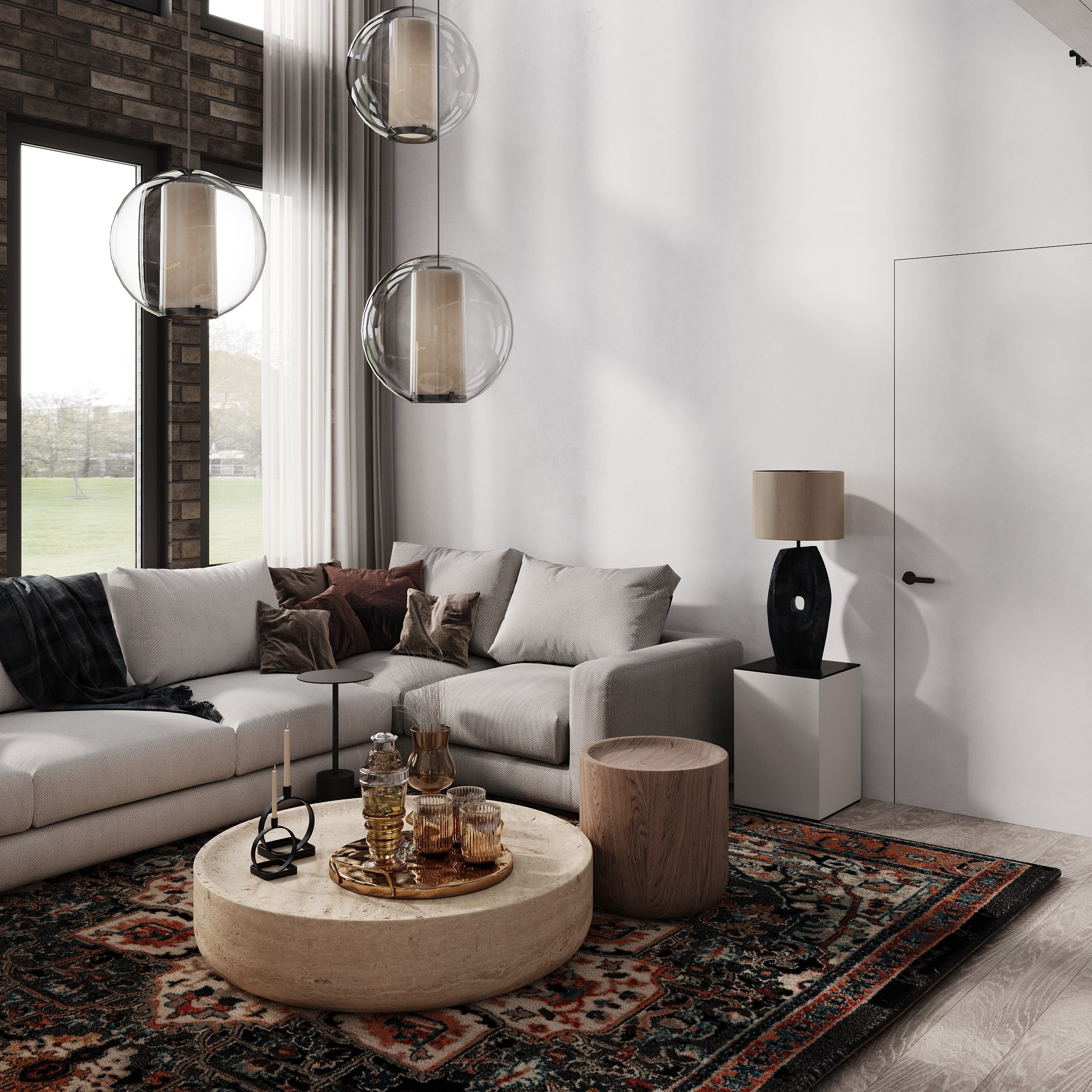 ОБРАЗЦОВО. Валентина Марченкова • Дизайн интерьера