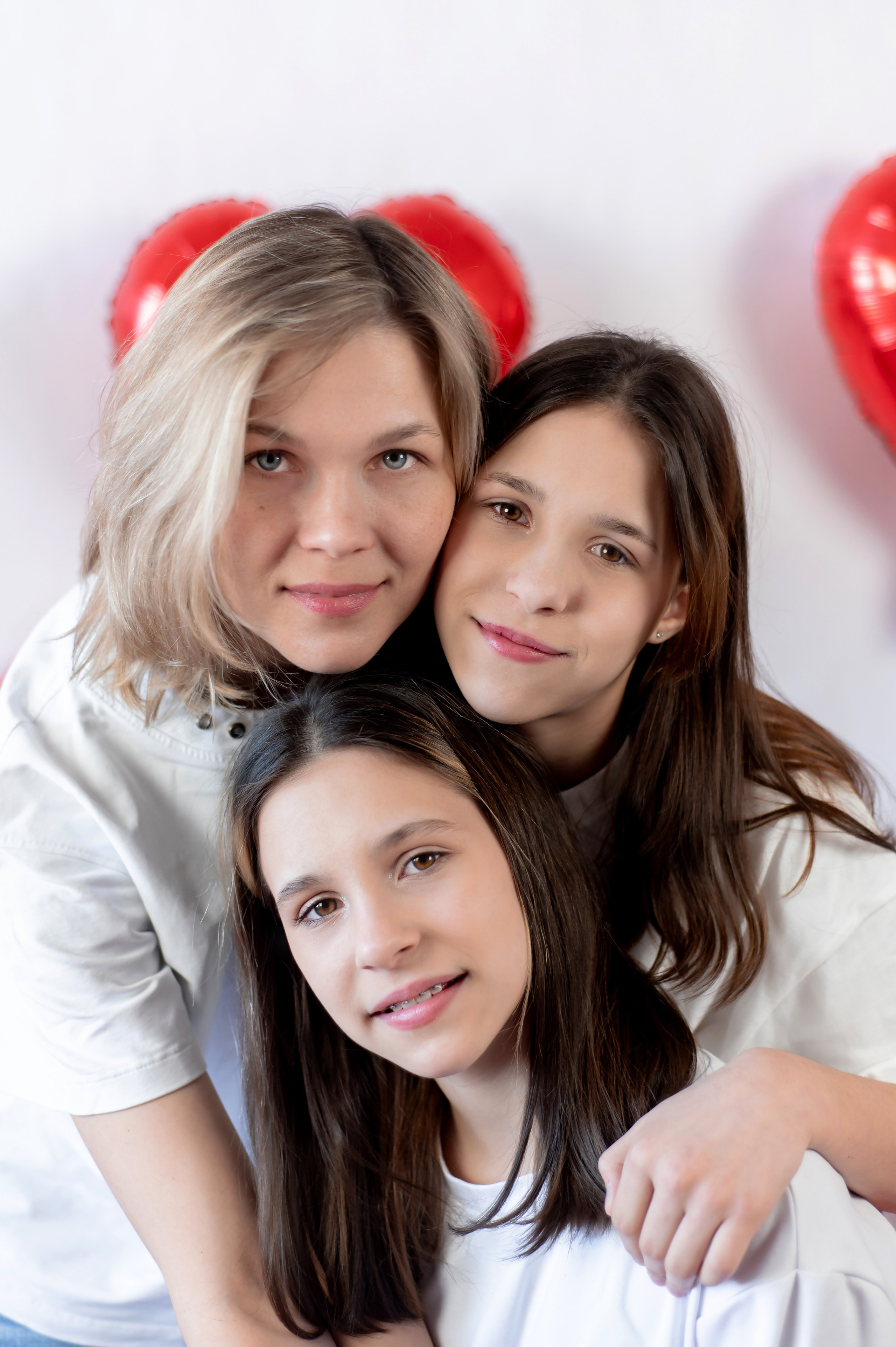 14 февраля. Детский и семейный фотограф Эльмира Веселова. Детская фотостудия Мира. Фотосессия на годик