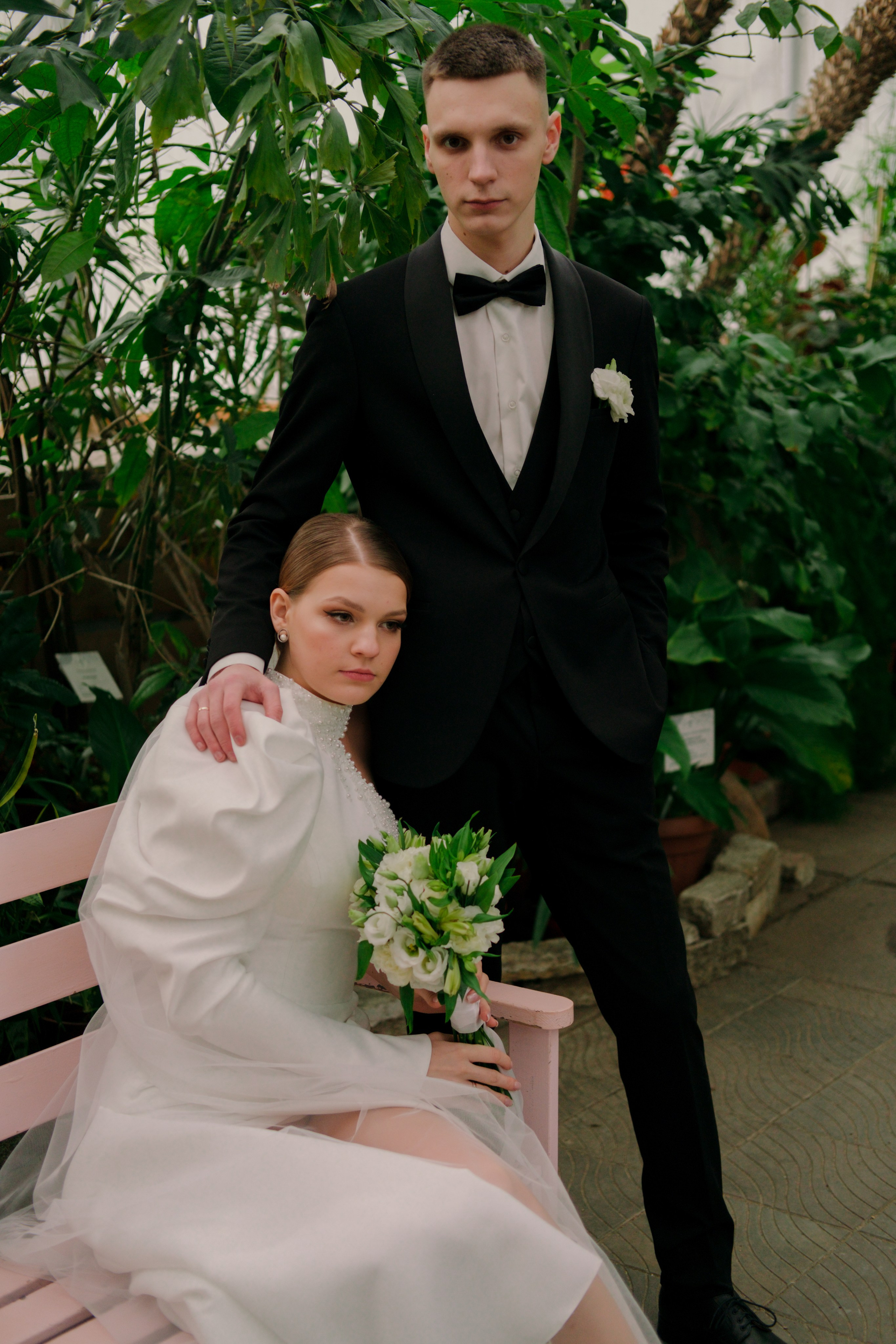 Полина и Леша. Концертный фотограф в Санкт-Петербурге