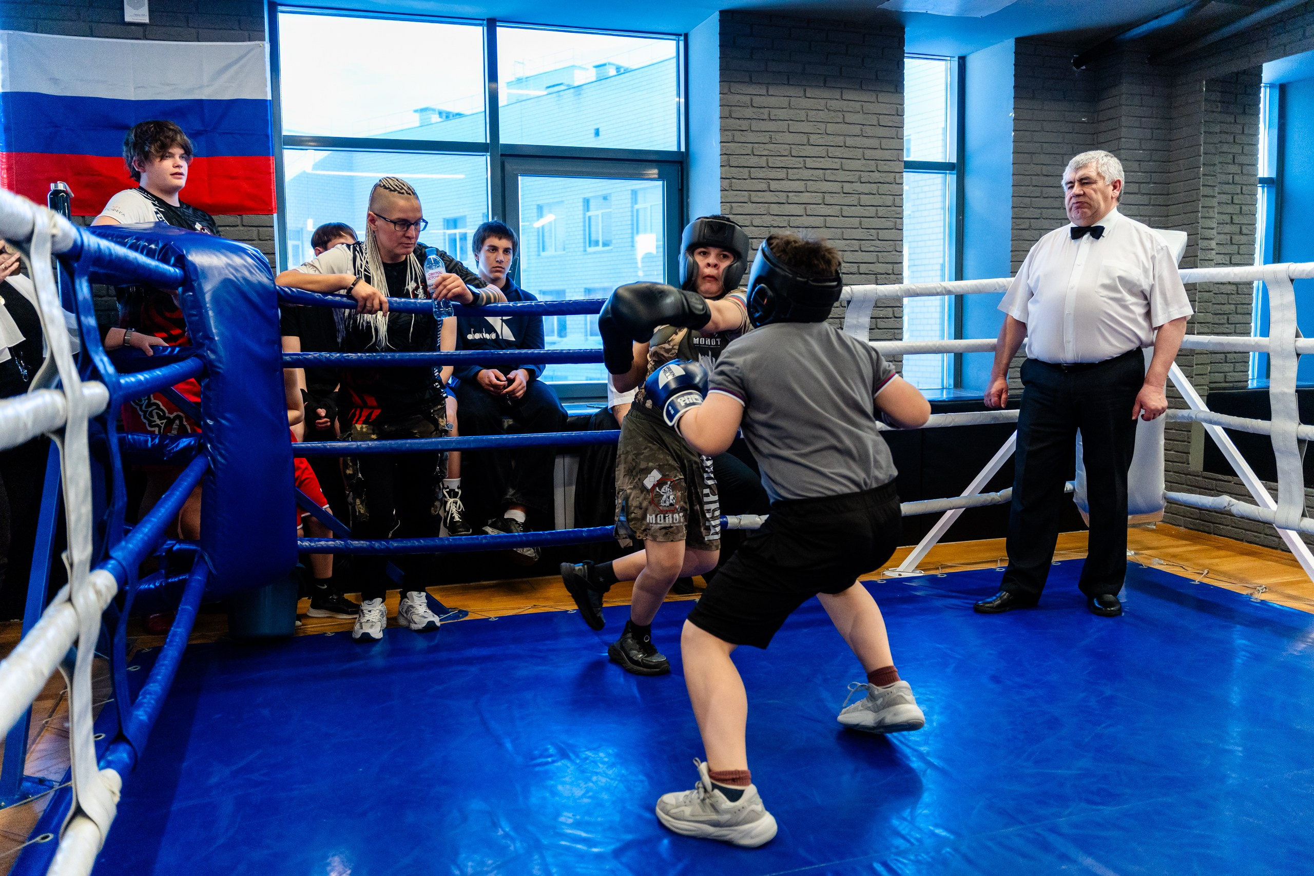 Открытый ринг. Репортажный и портретный фотограф в Нижнем Новгороде Максим Горшков