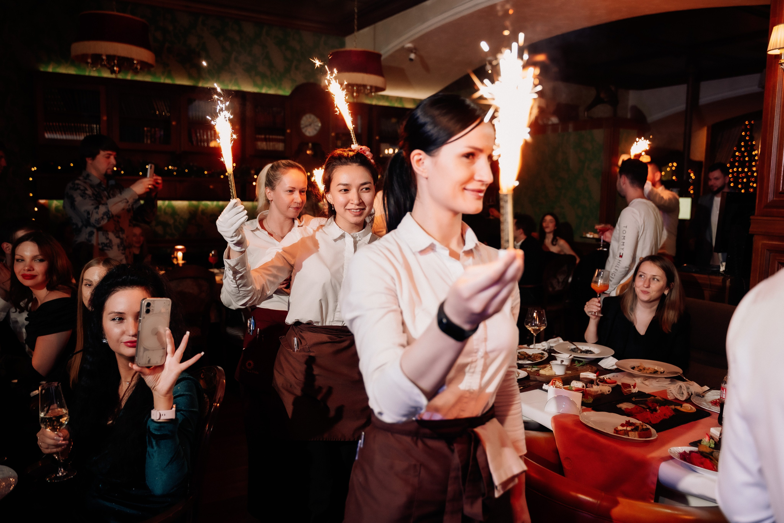 Новогодний корпоратив Alba Apex. Свадебный и семейный фотограф в Москве и МО Геннадий Туманцев