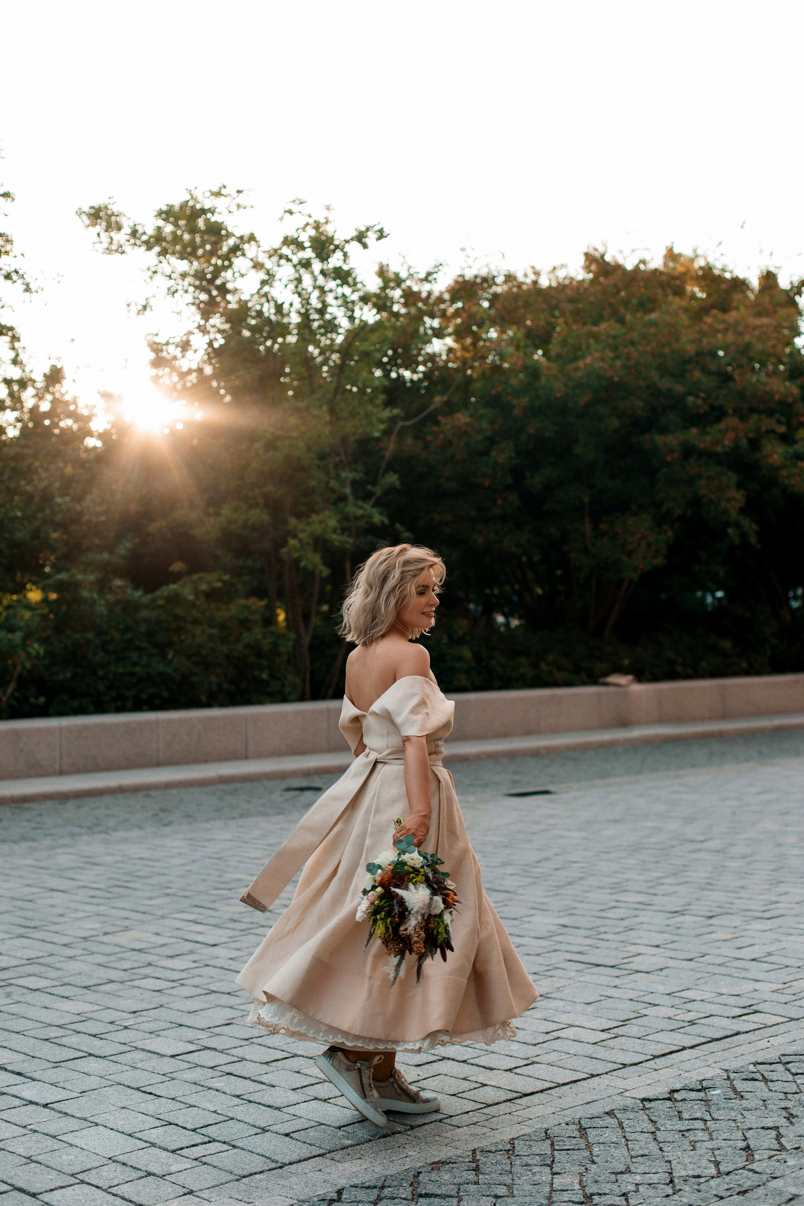 Свадьба для двоих с прогулкой в Выборге. Свадебный фотограф в Санкт-Петербурге Вика Стукачева