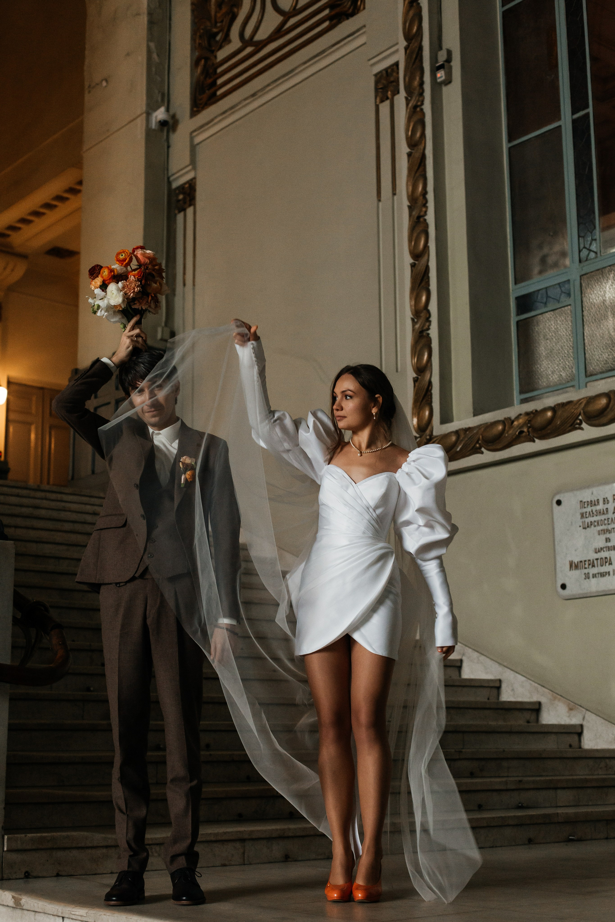 Пример полной свадебной съемки. Свадебный фотограф в Санкт-Петербурге Вика Стукачева