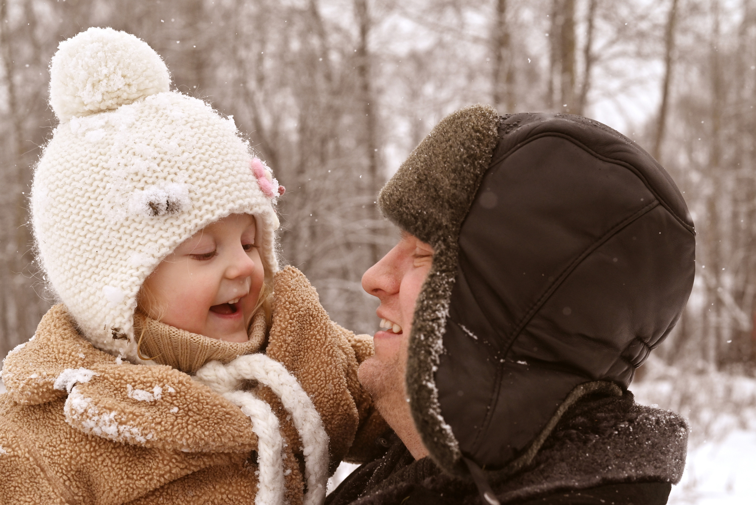 Новогодняя история дочки и папы. Фотограф на Крещение. Семейный фотограф. Москва