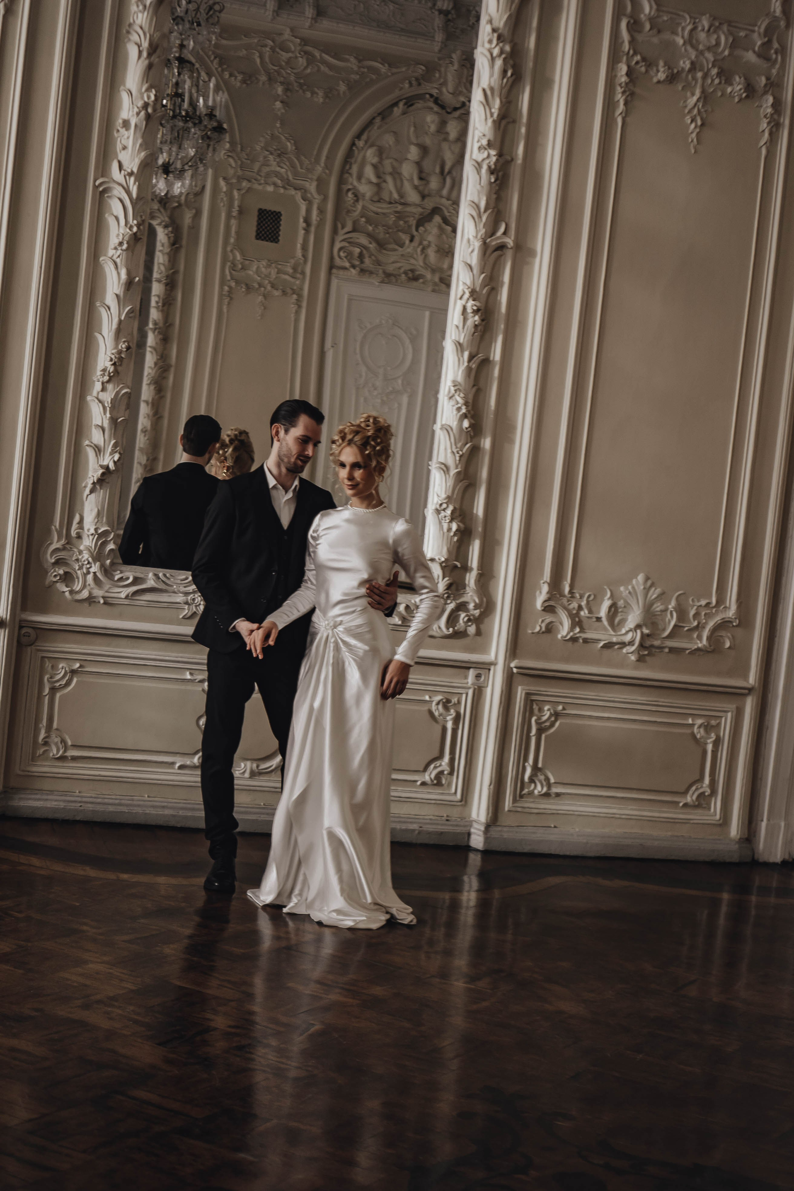 СВАДЕБНАЯ ФОТОСЕСИИЯ В НИКОЛАЕВСКОМ ДВОРЦЕ. Профессиональный фотограф, Санкт-Петербург — Виктория Богомолова