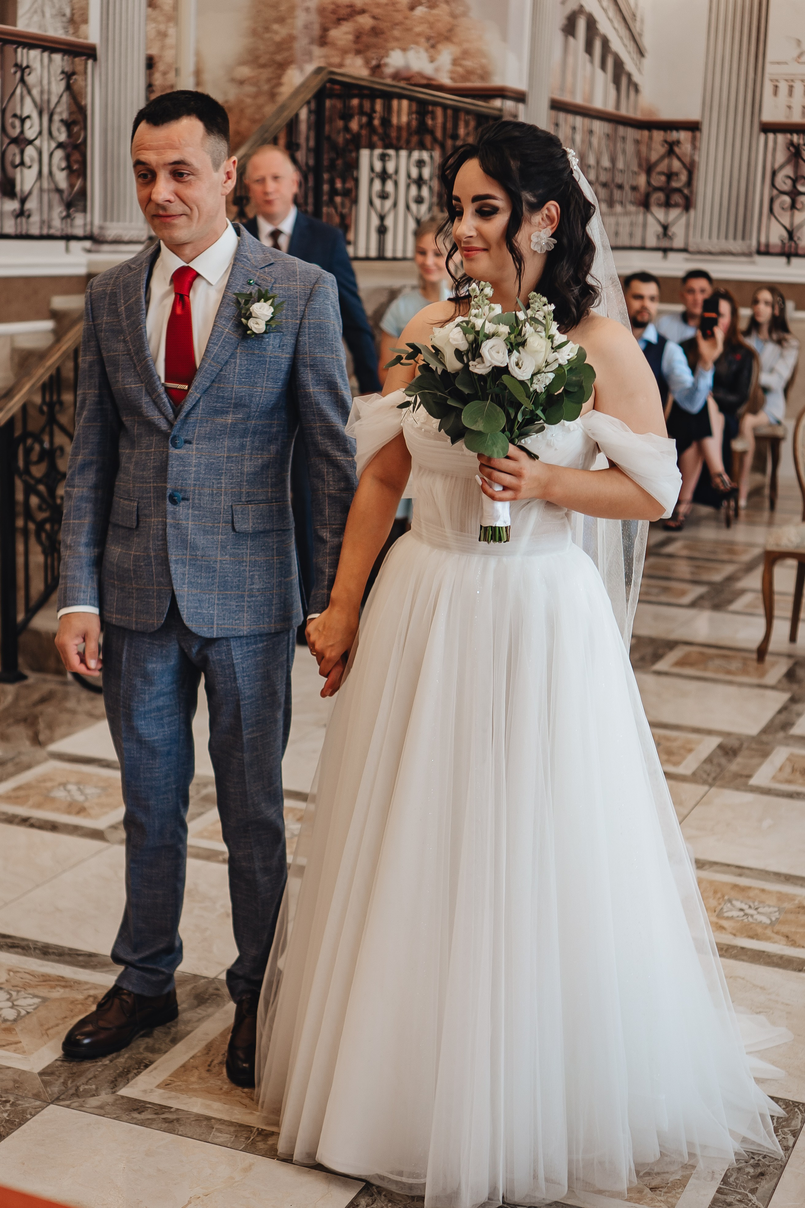 СВАДЕБНАЯ СЬЕМКА В ЗАГСЕ НА МОСКОВСКОМ ПРОСПЕКТЕ. Профессиональный фотограф, Санкт-Петербург — Виктория Богомолова