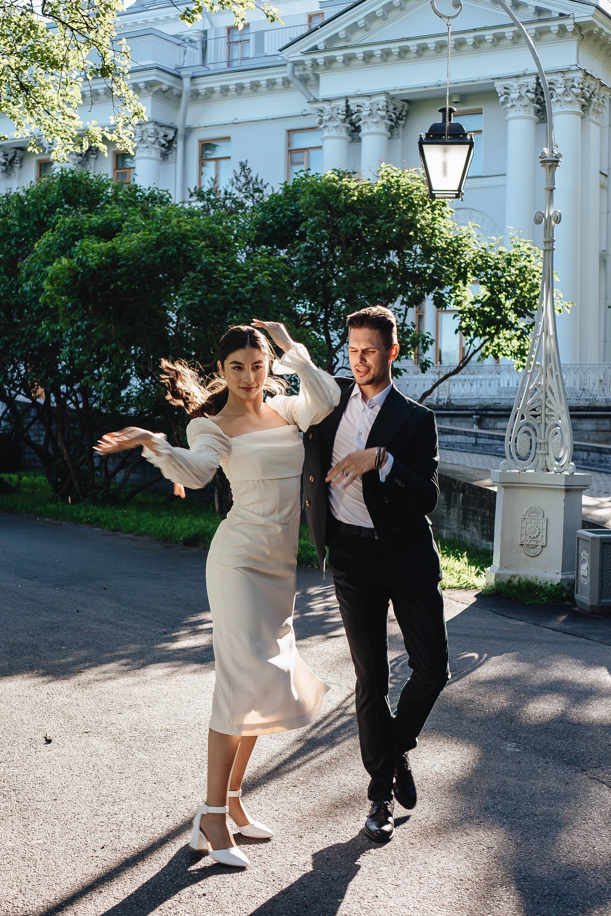 СВАДЕБНАЯ СЬЕМКА НА РАССВЕТЕ НА ЕЛАГИНОМ ОСТОРОВЕ. Профессиональный фотограф, Санкт-Петербург — Виктория Богомолова