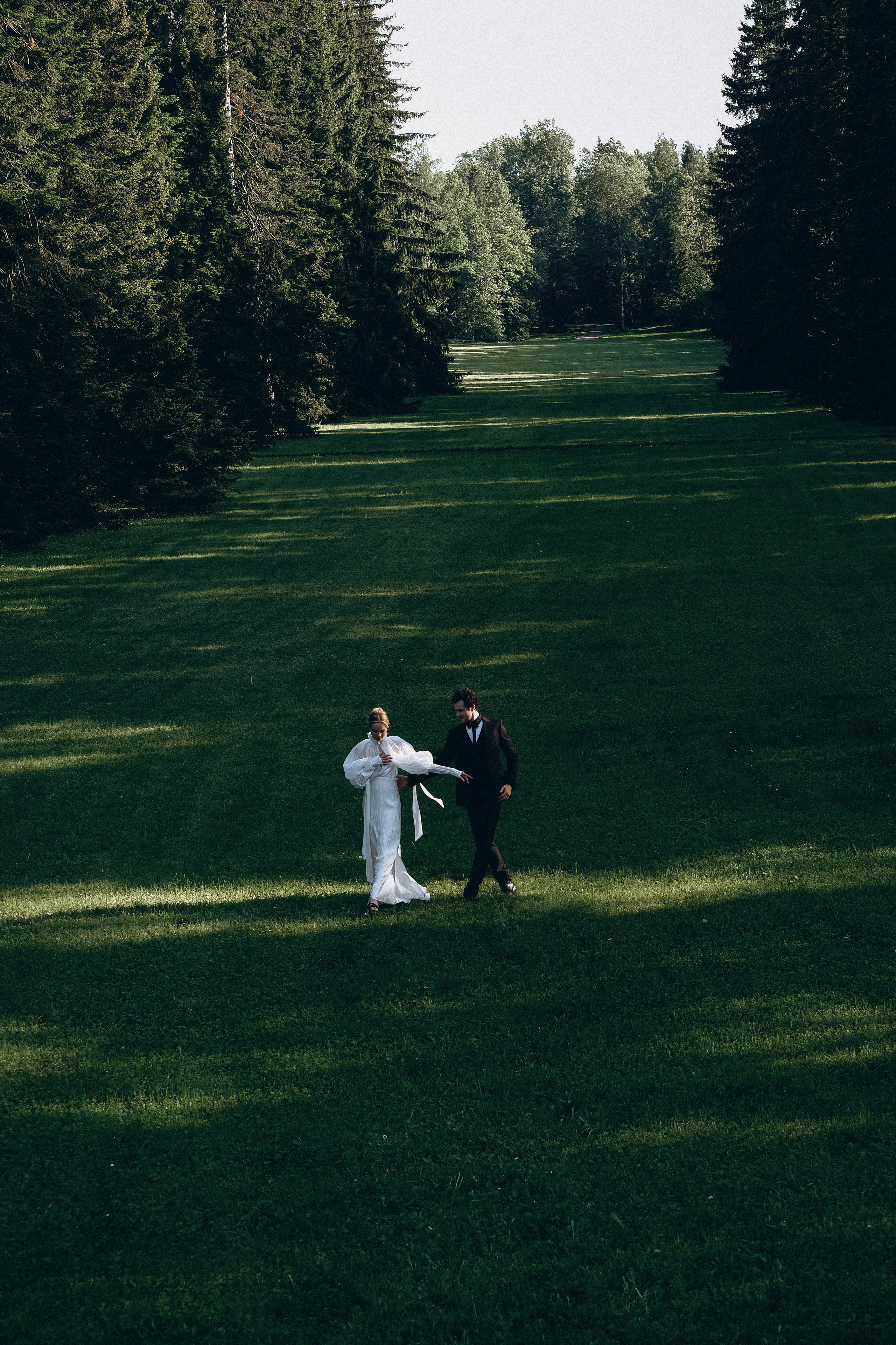 СВАДЕБНАЯ СЬЕМКА В ПАРКЕ ОРАНИЕНБАУМ. Профессиональный фотограф, Санкт-Петербург — Виктория Богомолова