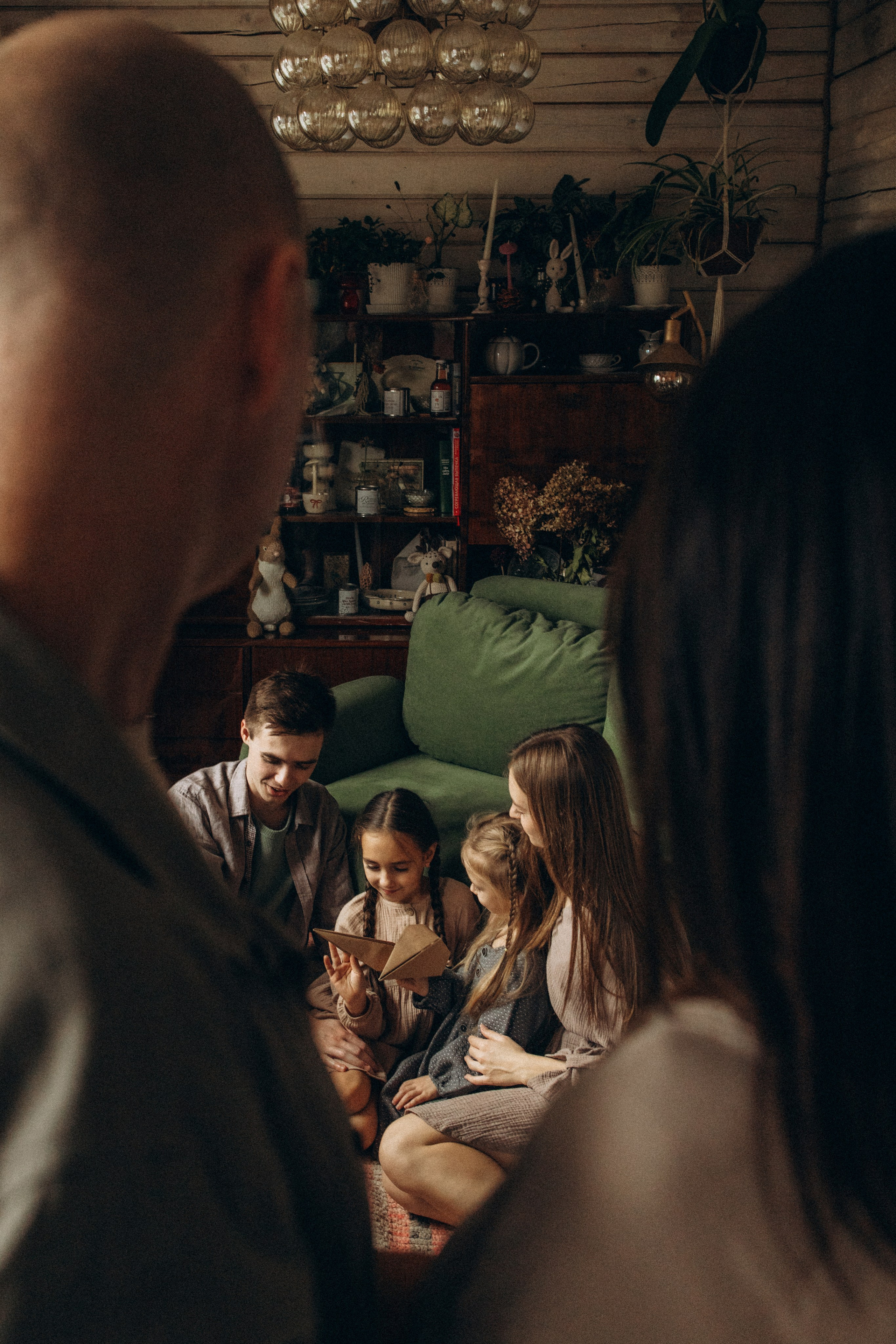 Юлия, Виктор, Саша, Настя, Ксюша и Аленка. Фотограф В Москве и Подольске Лена Иванова