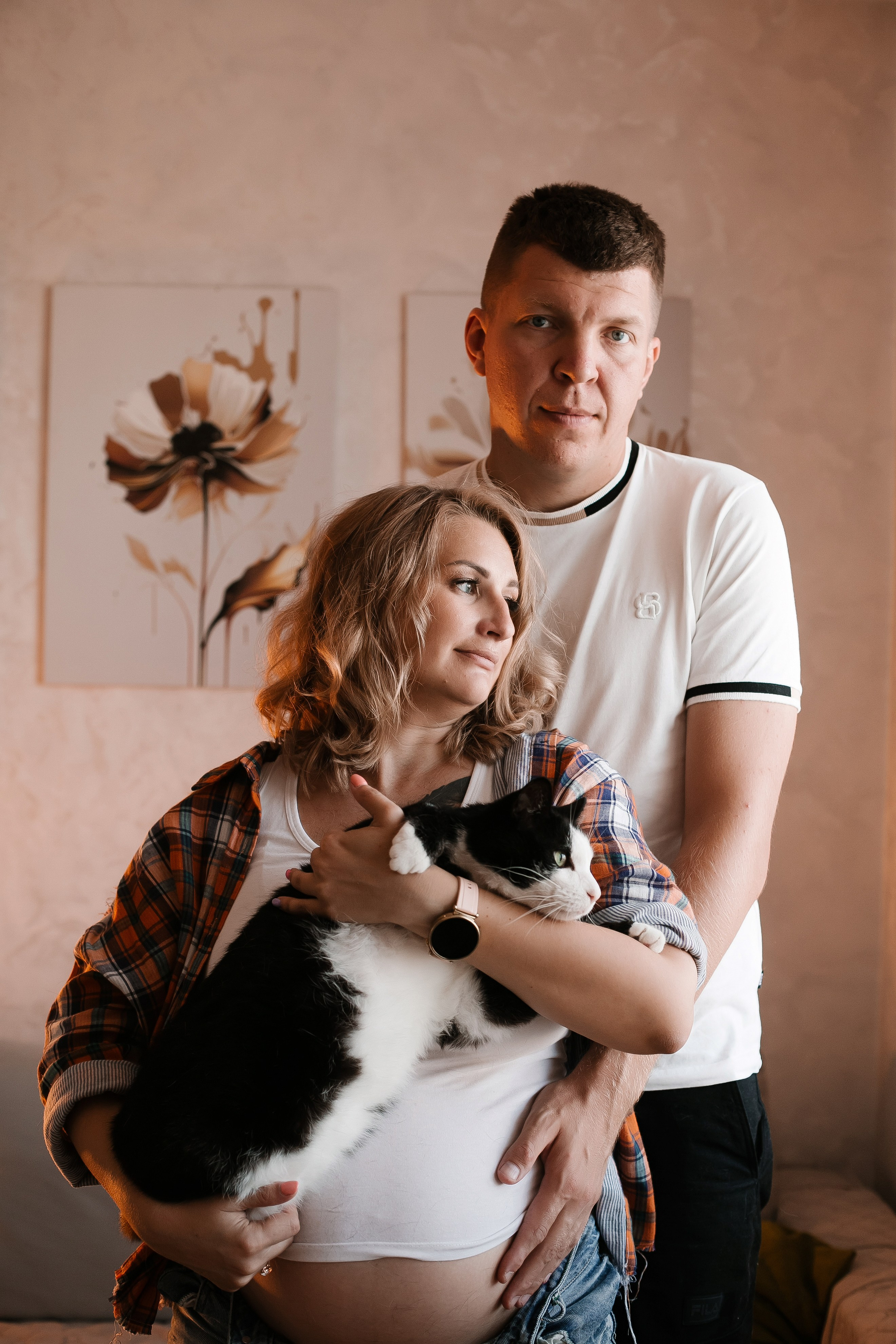 Дарья, Артем и котики все ждут. Свадебный, семейный и детский фотограф в г. Абакан респ. Хакасия Любов