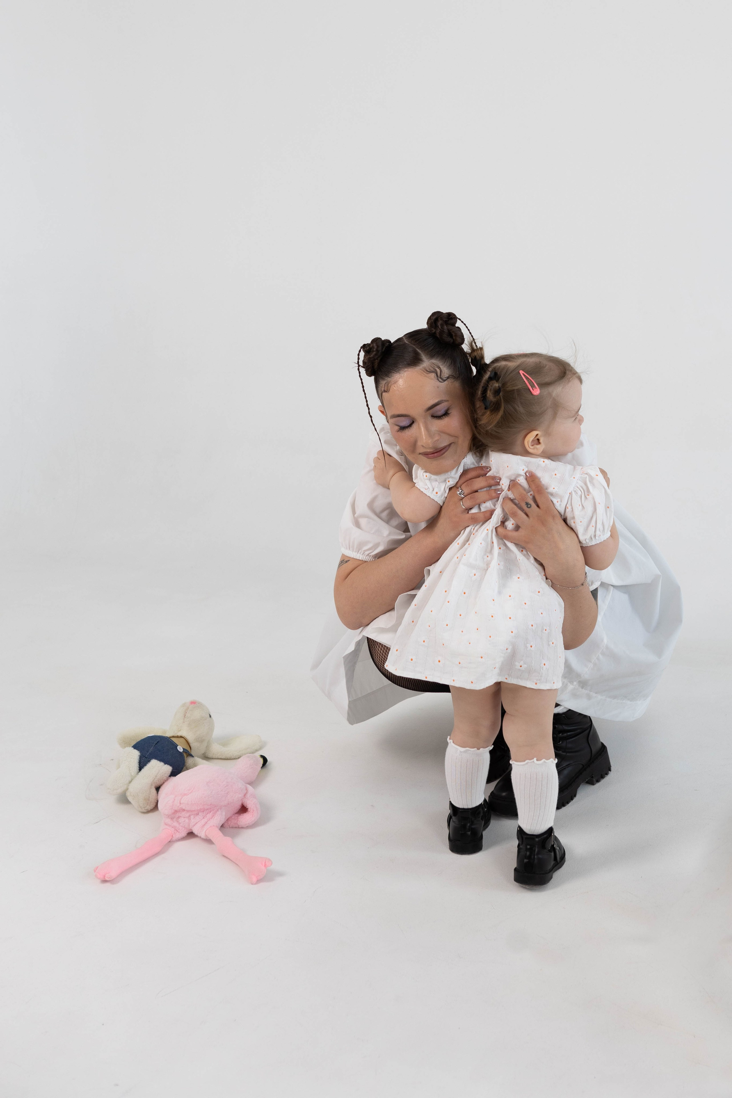 Семейная: Алена и ее дочка Женя. Контент-фотограф для творческих единиц и мастеров в Санкт-Петербурге