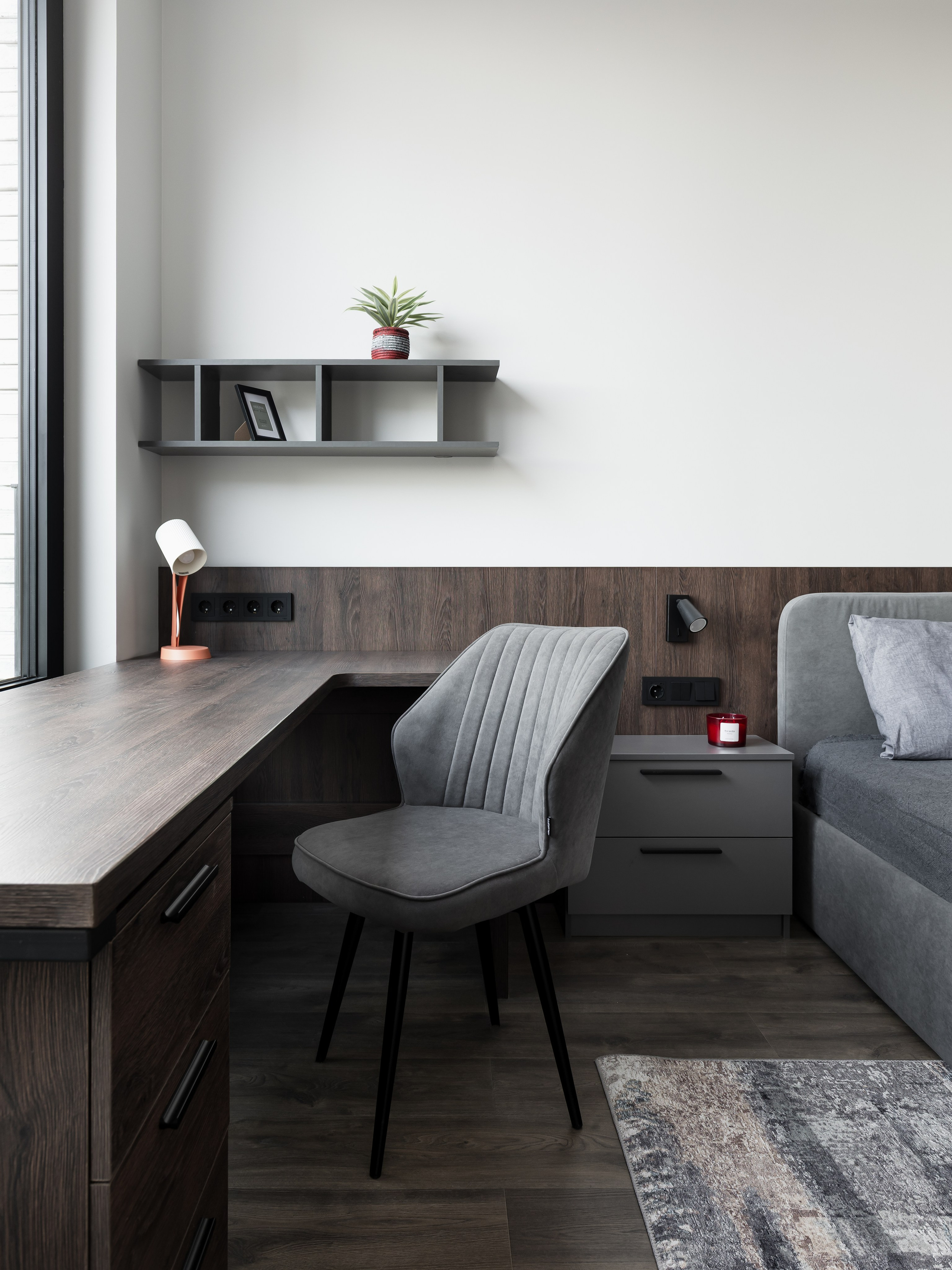 Квартира в ЖК Событие-2. Дизайнер Наталия Нестерова