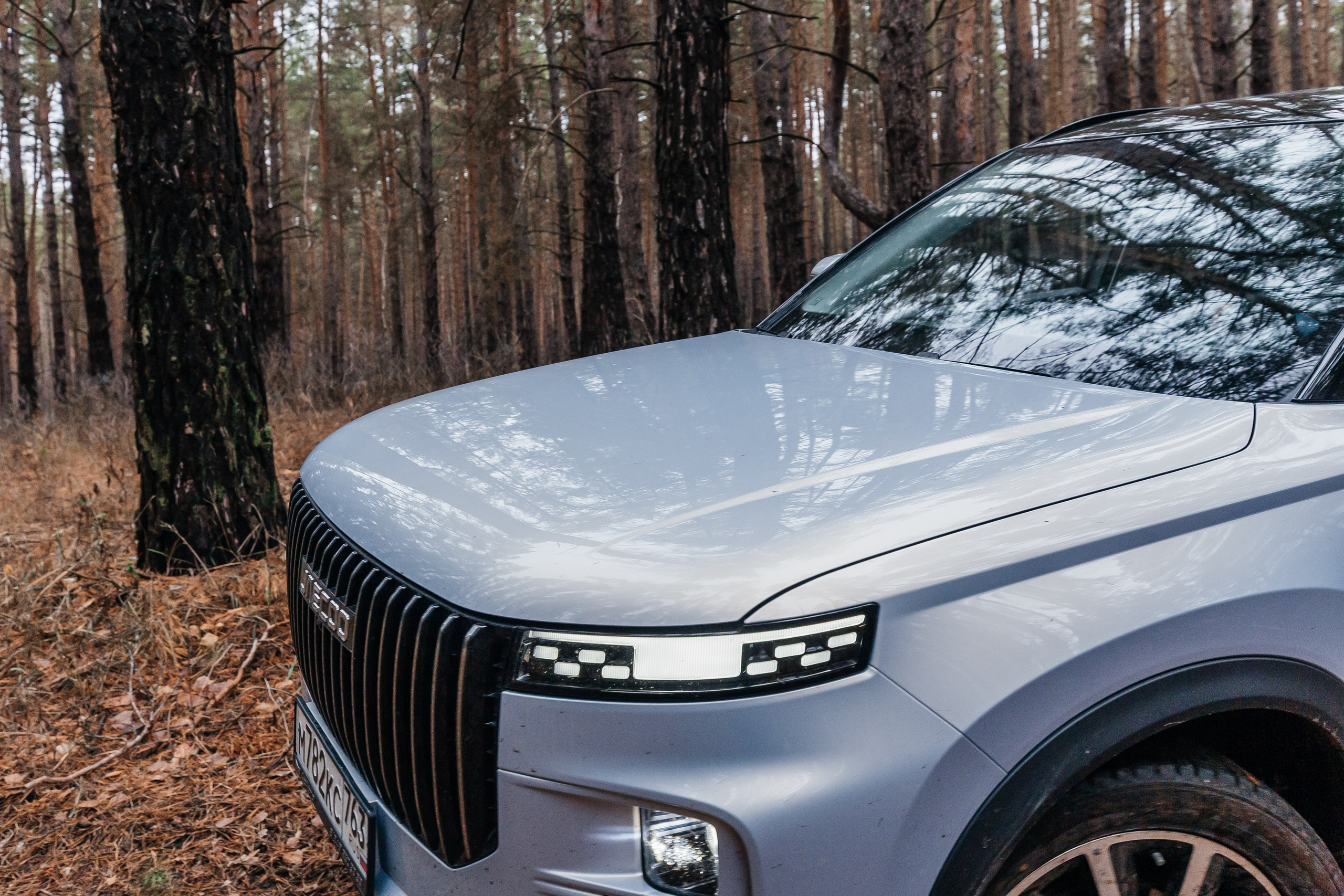 Jaecoo J7 3.0. Фотограф в Самаре / Олеся Широнина