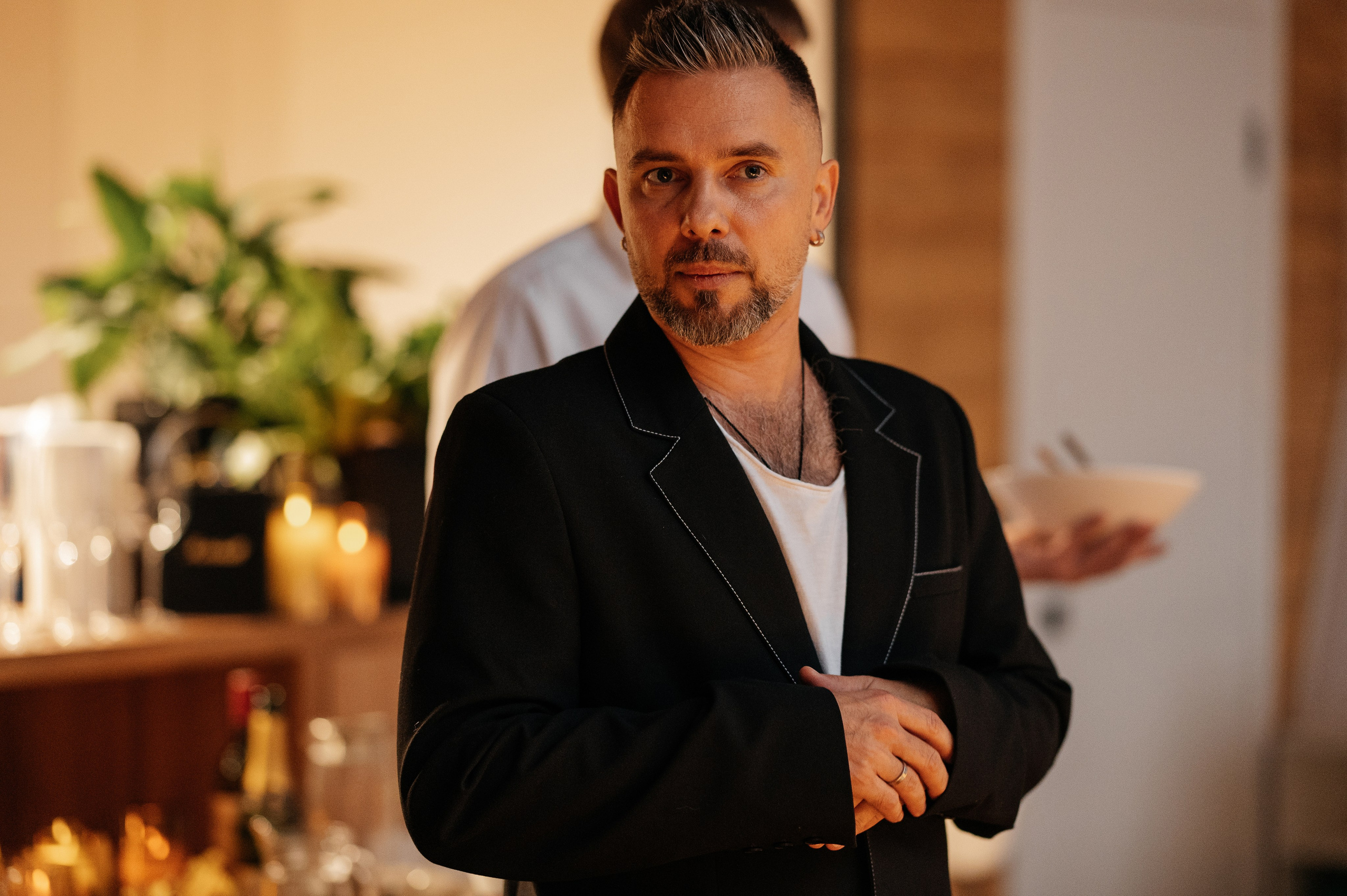 Невероятно атмосферный семейный ужин. Wedding photographer in Moscow and around the world Andrey Medvednikov