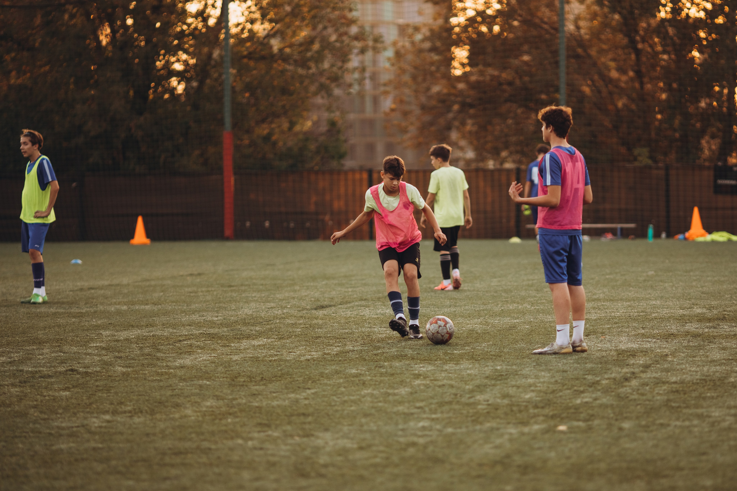 Футбол. Фотограф Людмила Оюн