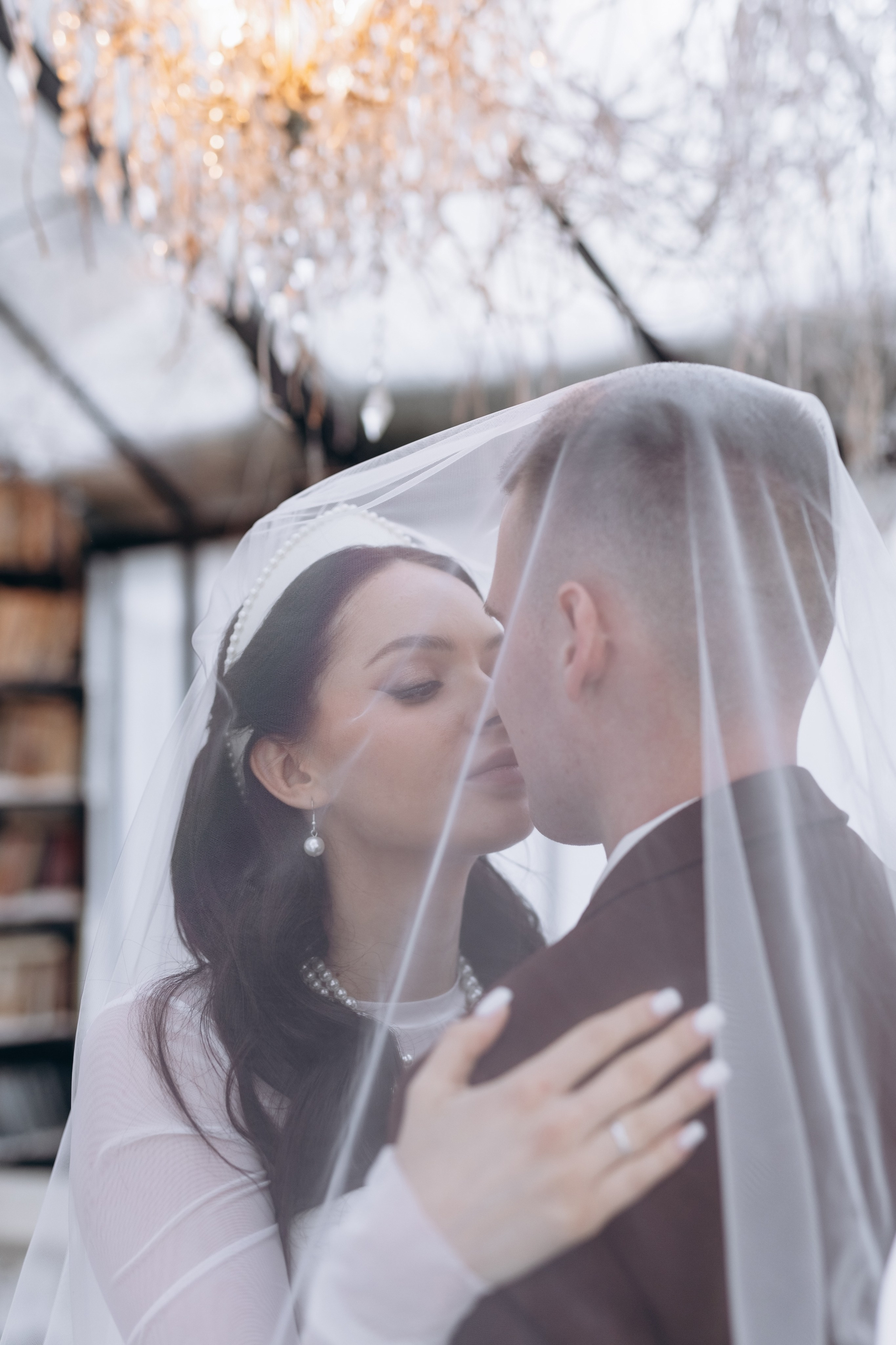 Иван и Кристина. Фотограф Людмила Оюн