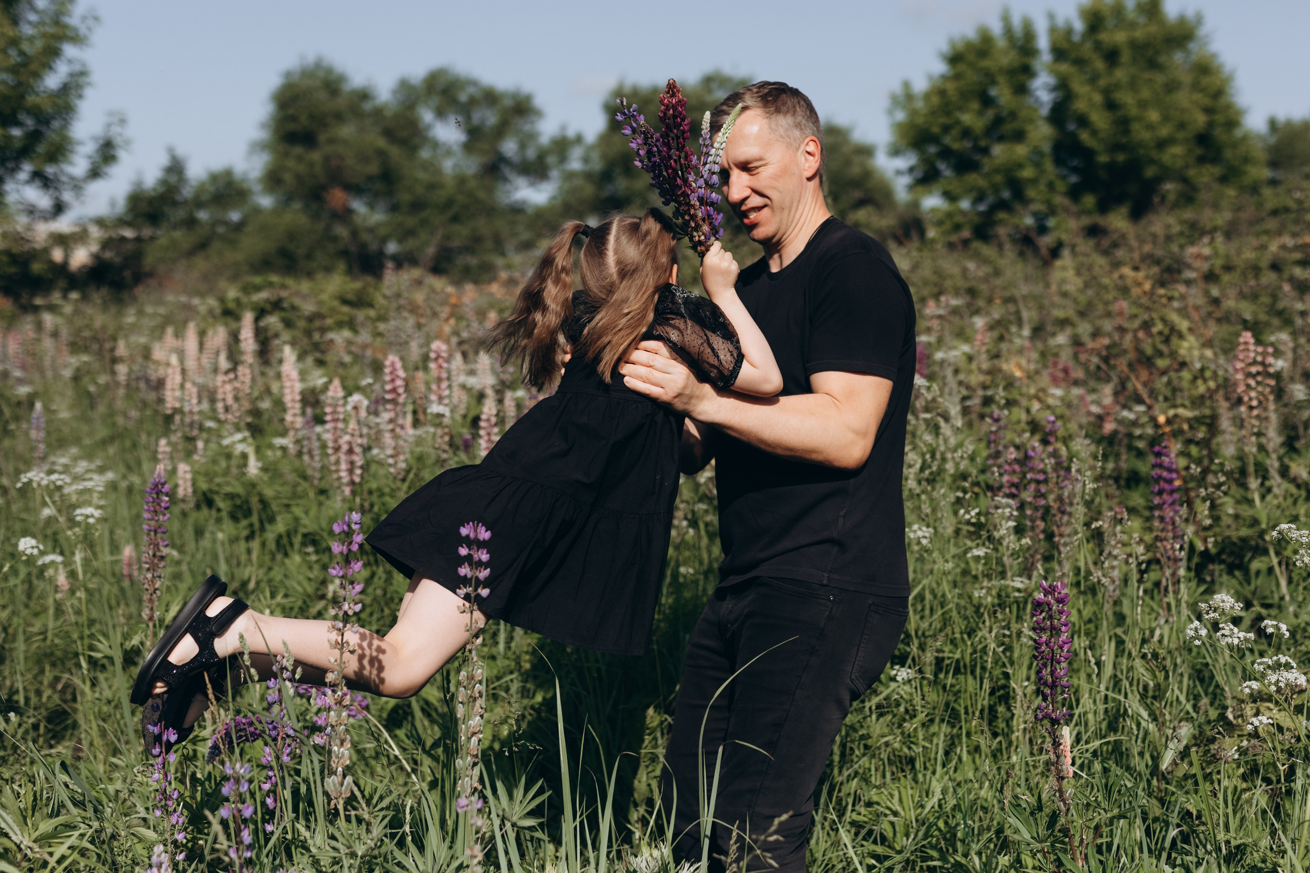 Паша, Женя, Маша. Фотограф Людмила Оюн