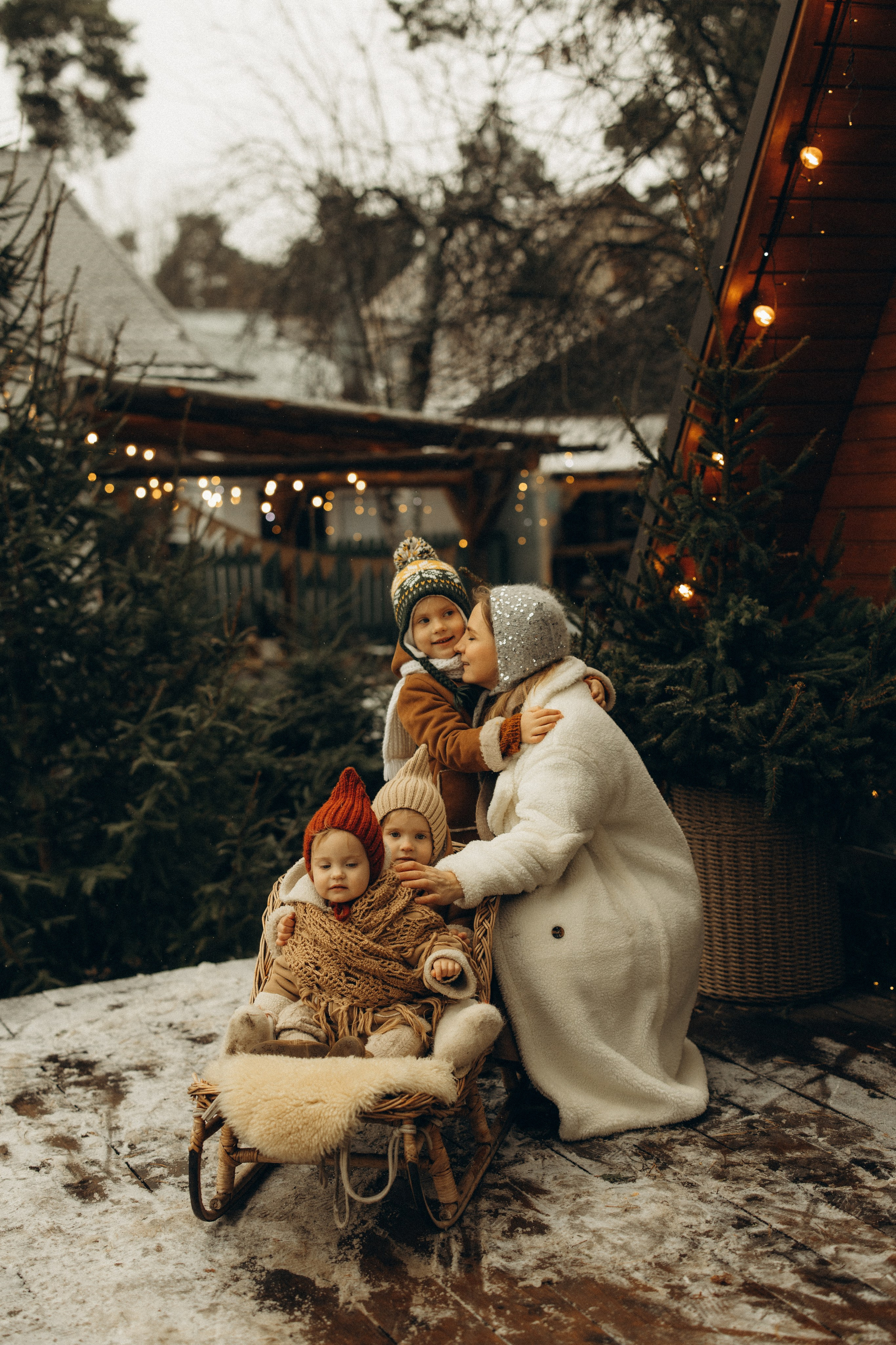 Ира, Дуня, Агуся, Маша. Семейный фотограф Оля Гладченко