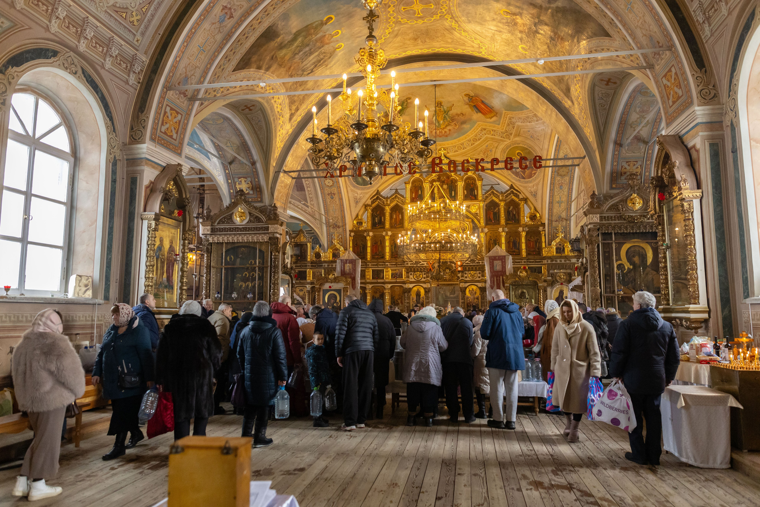 Крещение. Утренняя. Семейный и детский фотограф Анна Петракова