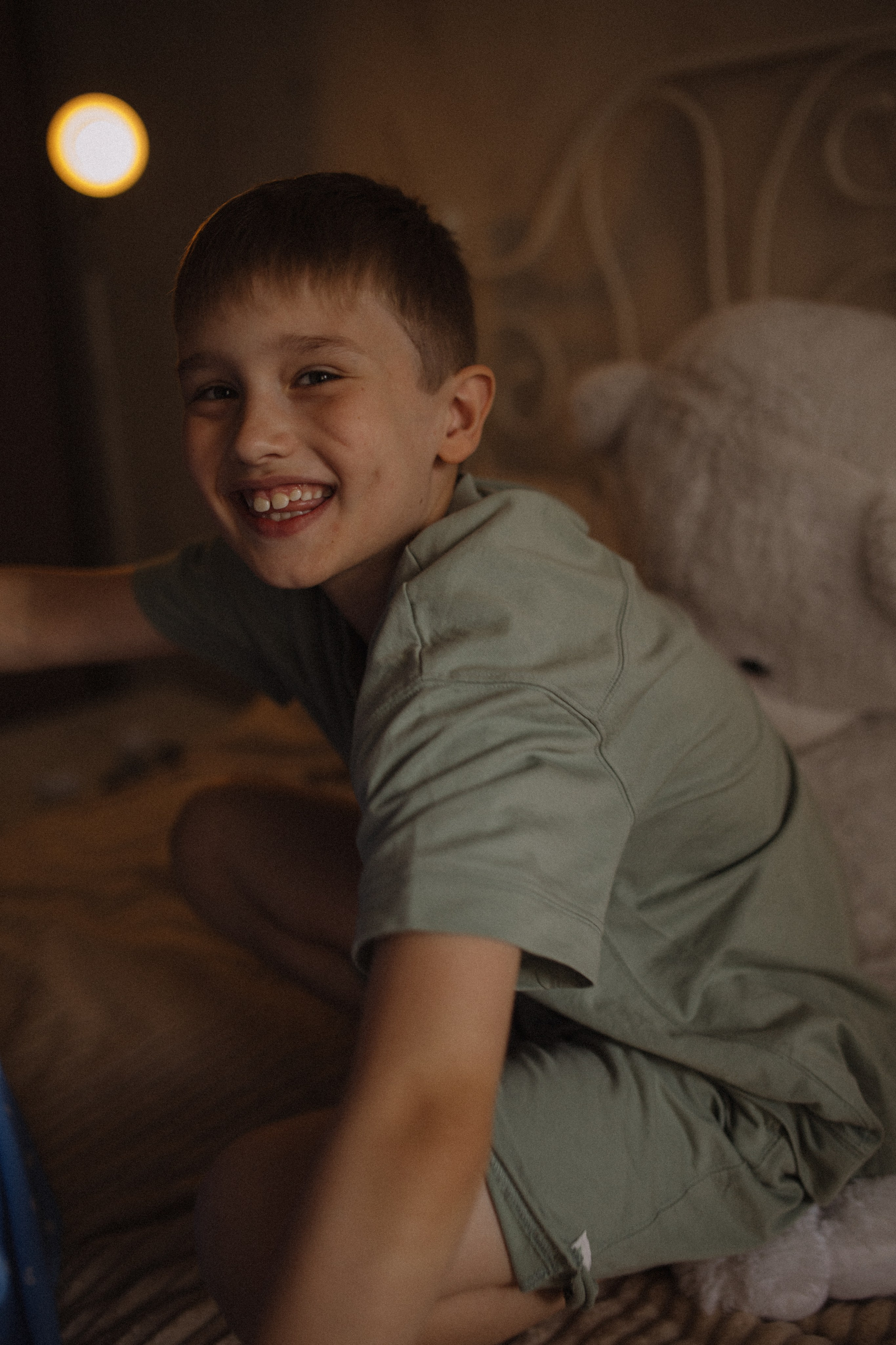 Семейная домашняя история Насти. Семейный фотограф в Москве и Люберцах Юлия Гуськова