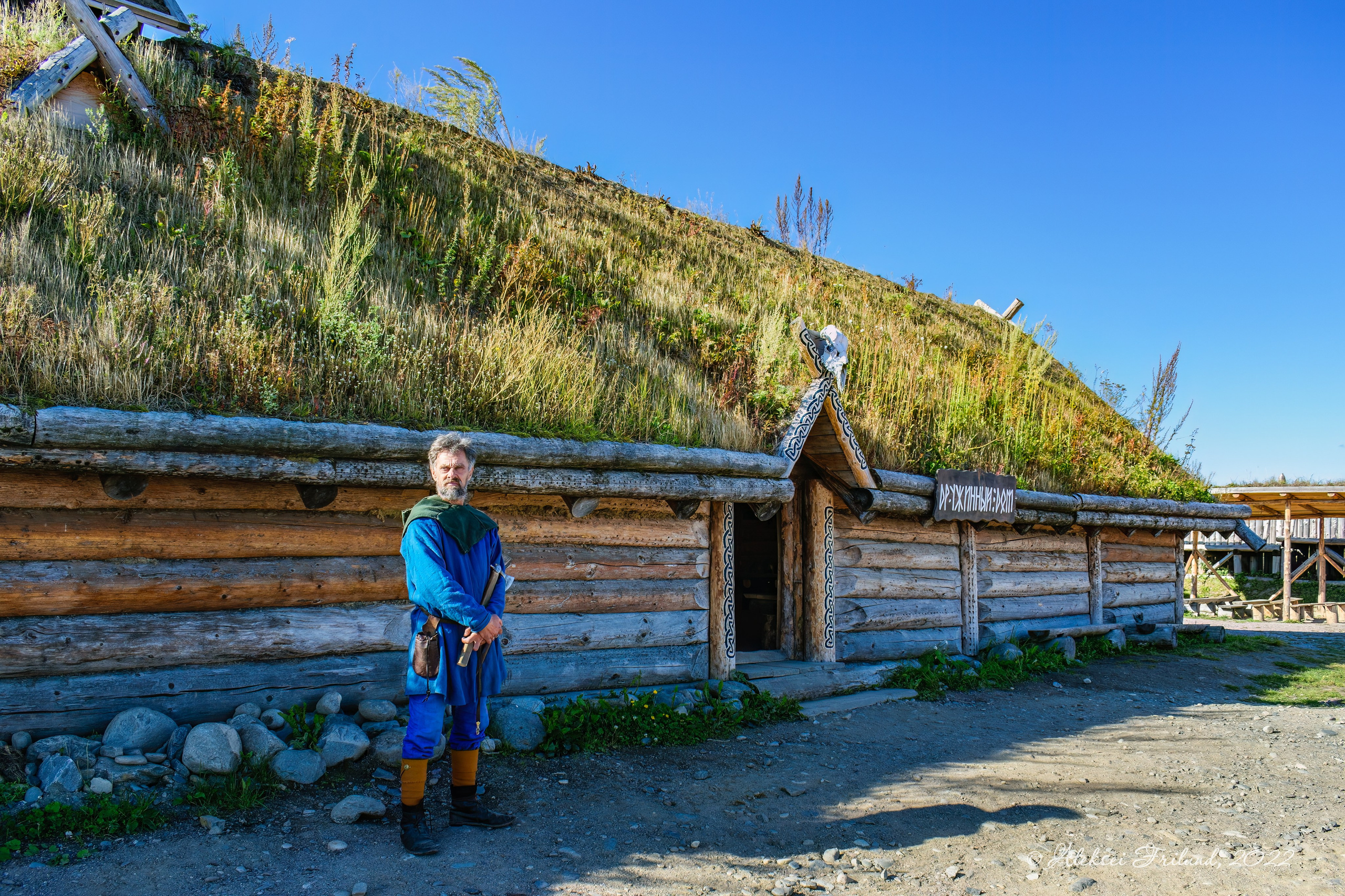 Исторический парк Бастiонъ. Аэросъемка. Фото и Видео в Карелии. Алексей Фрилунд