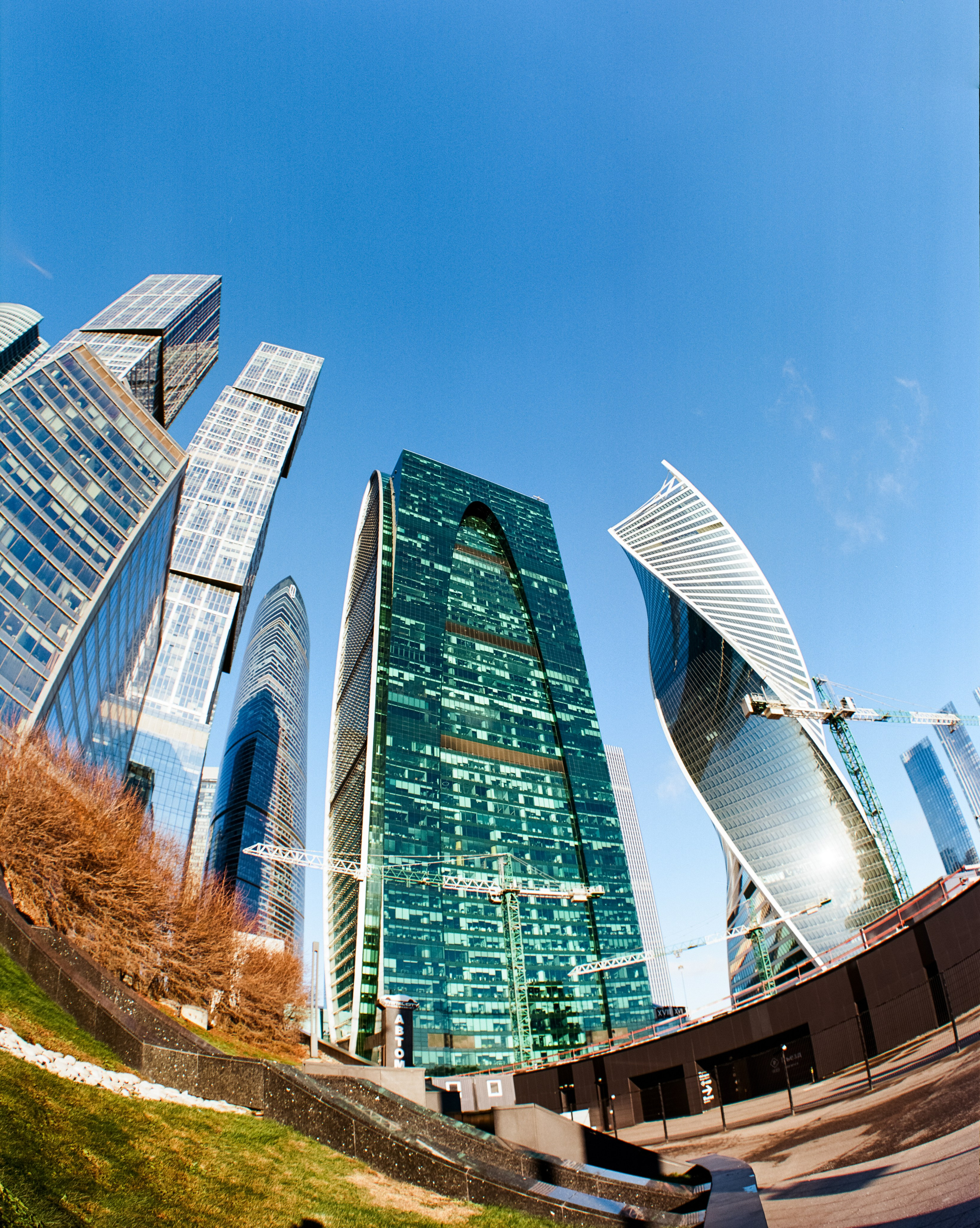 Примеры фотографий Pentax 67 объектив Fish-EYE-Takumar 35mm f3.5