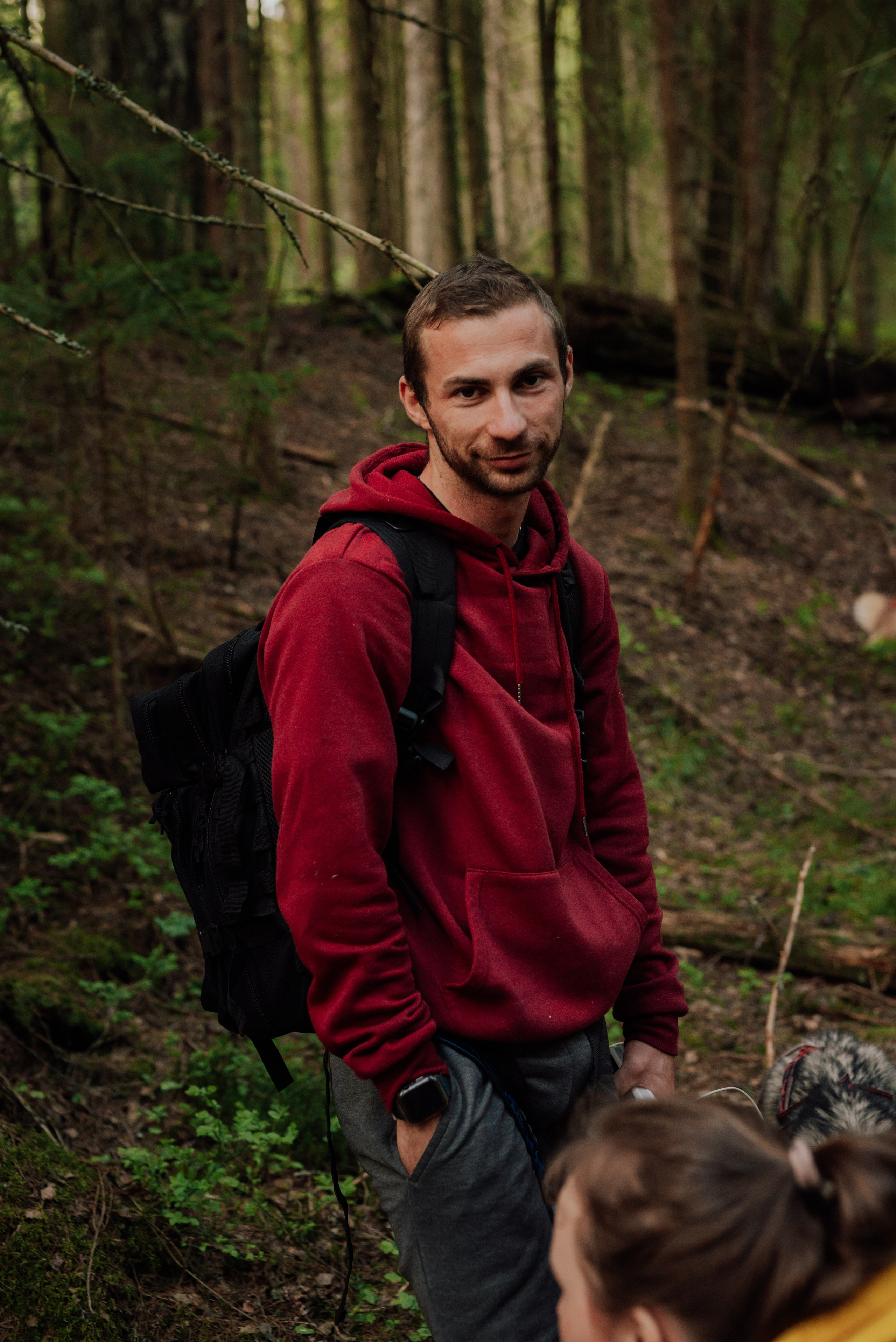 Догтрекинг. Фотограф в Санкт-Петербурге и Ленинградской области