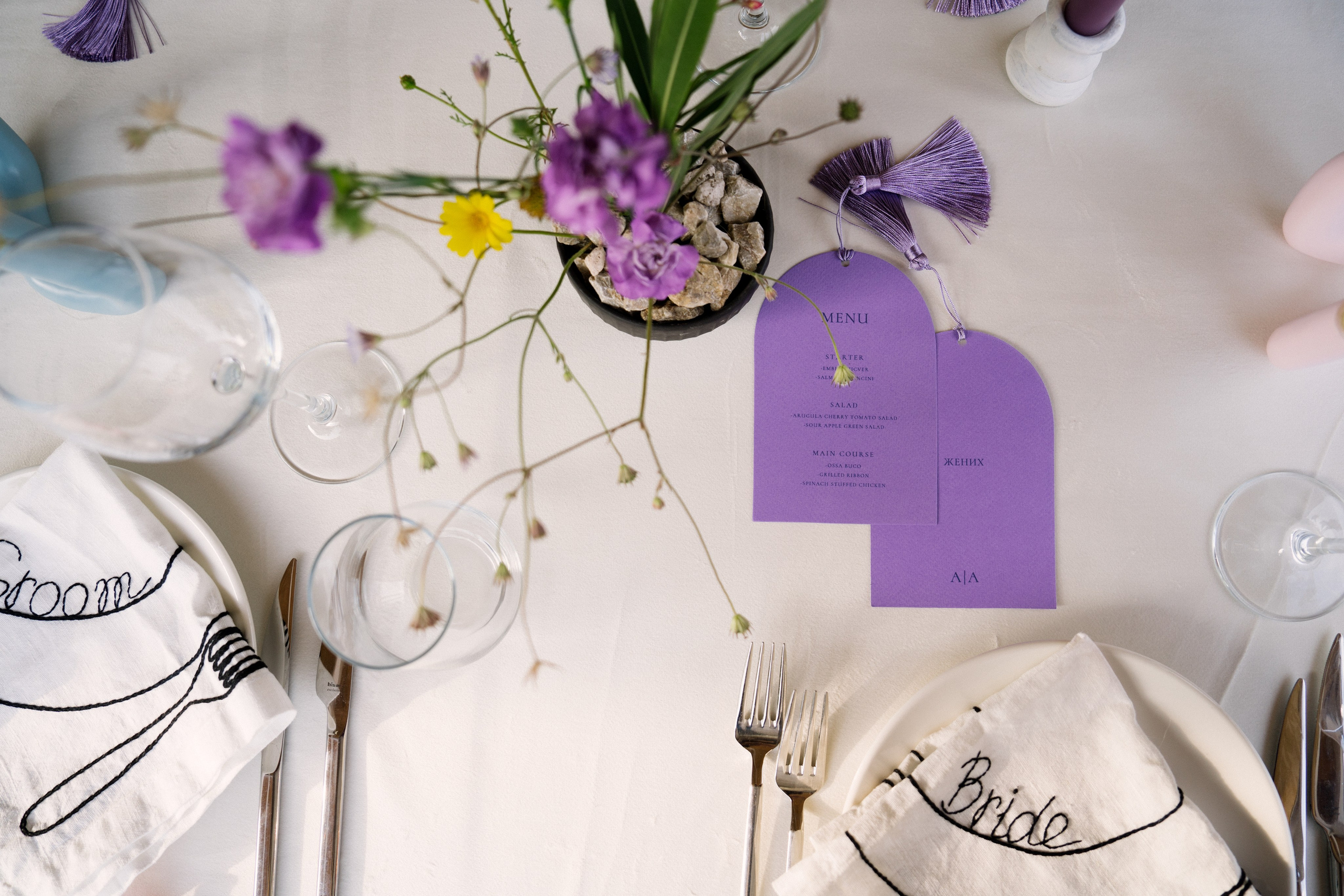 Андрей & Александра. Бодрум. Оформление свадеб, декор свадеб Вера Маркова, Москва