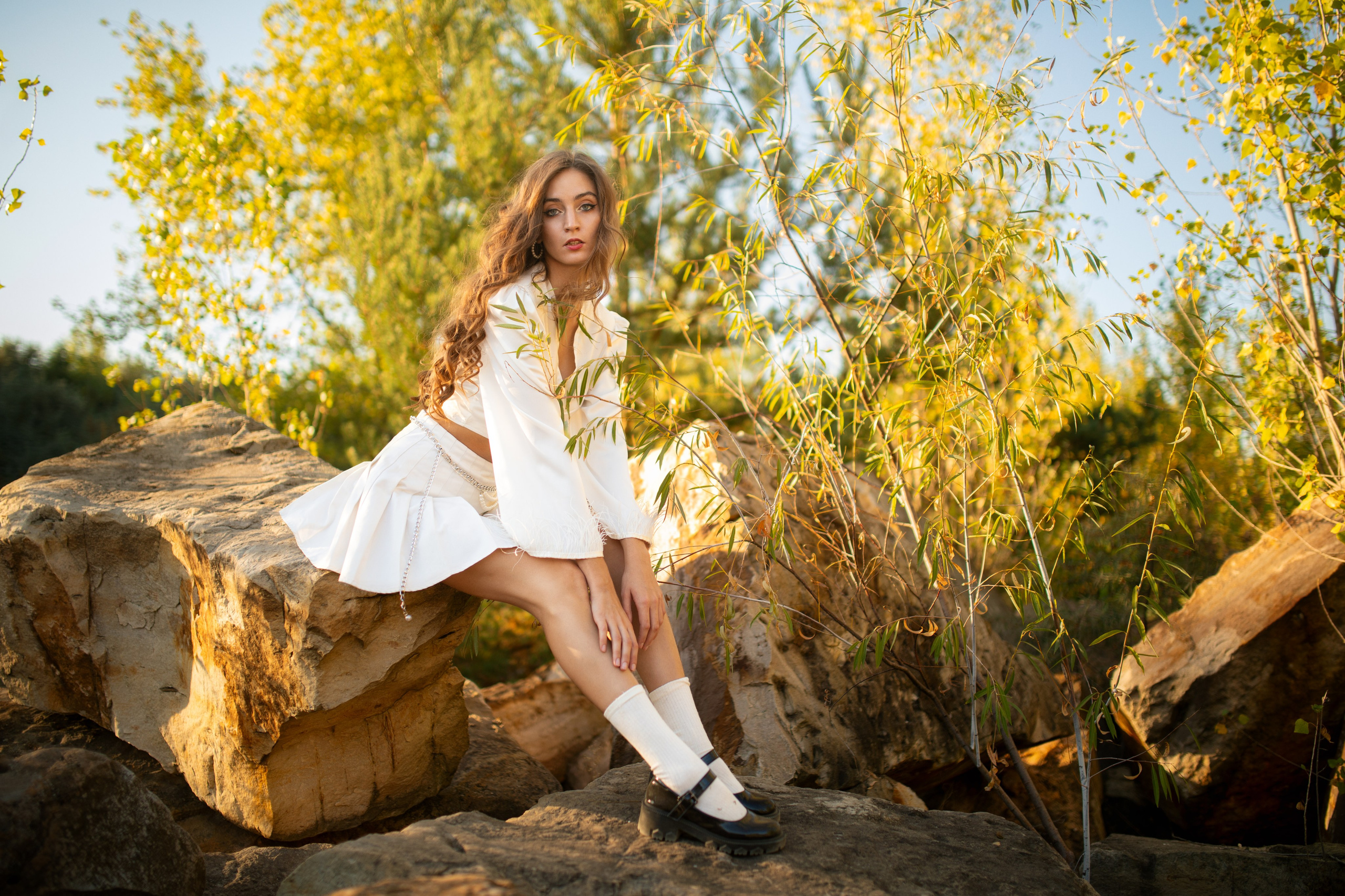 Фото-прогулка с Дианой в формате «для себя». Дмитрий Шульгин, портретный фотограф в Воронеже