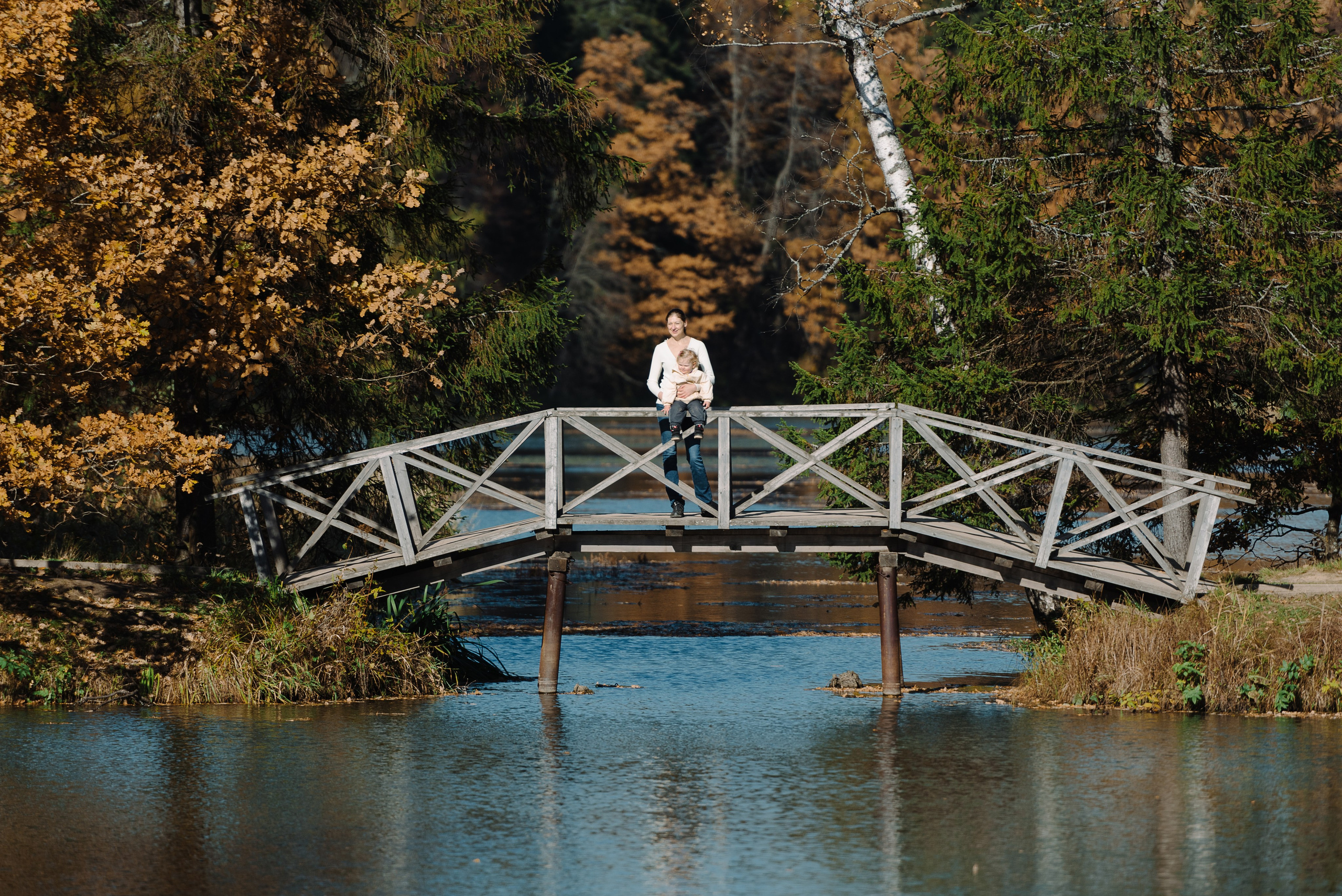 Настя и Василиса. Дом + прогулка. Фотограф Алиса Калинина