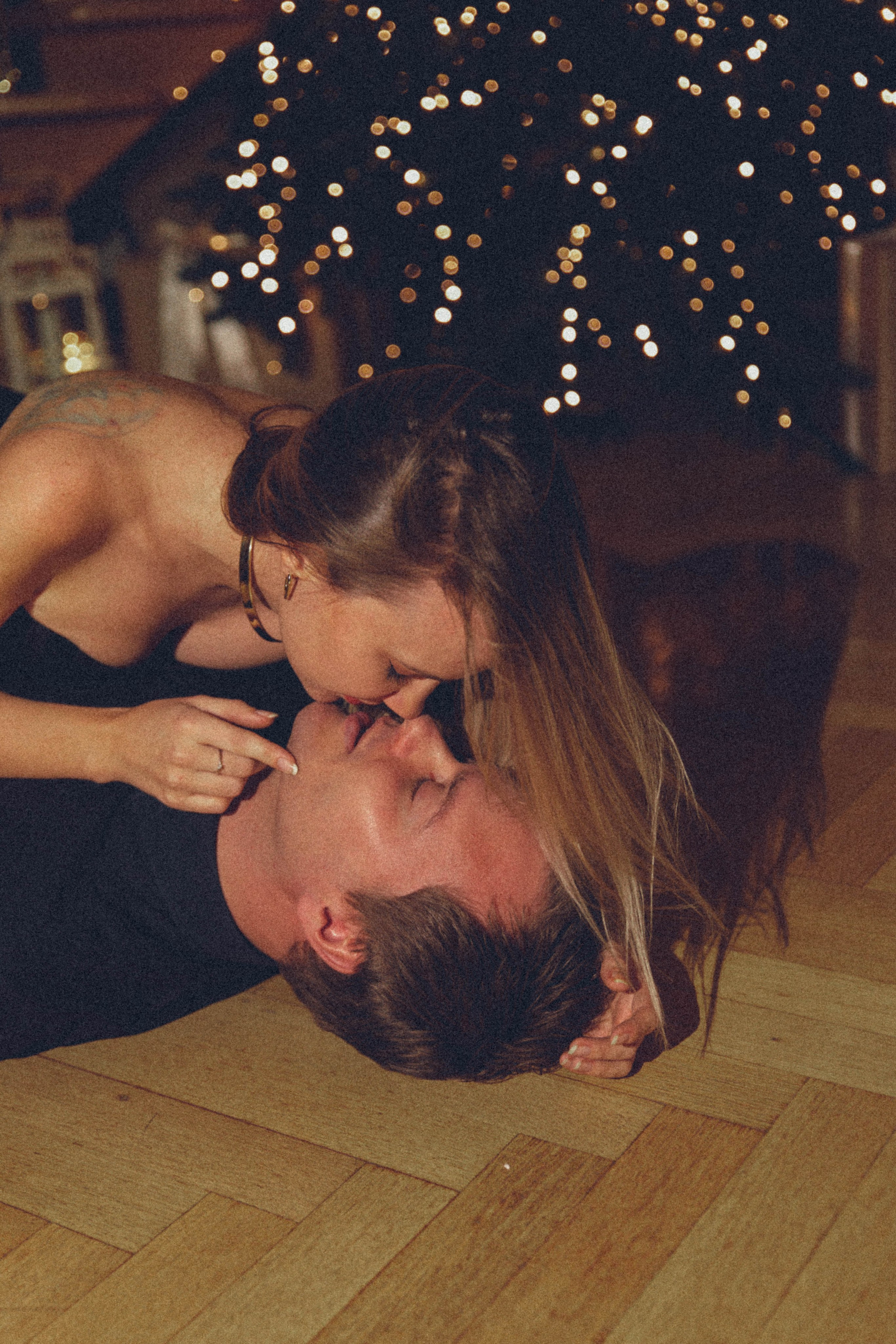 Новогодняя 🔥 Love story. Женский фотограф Москва, Лобня