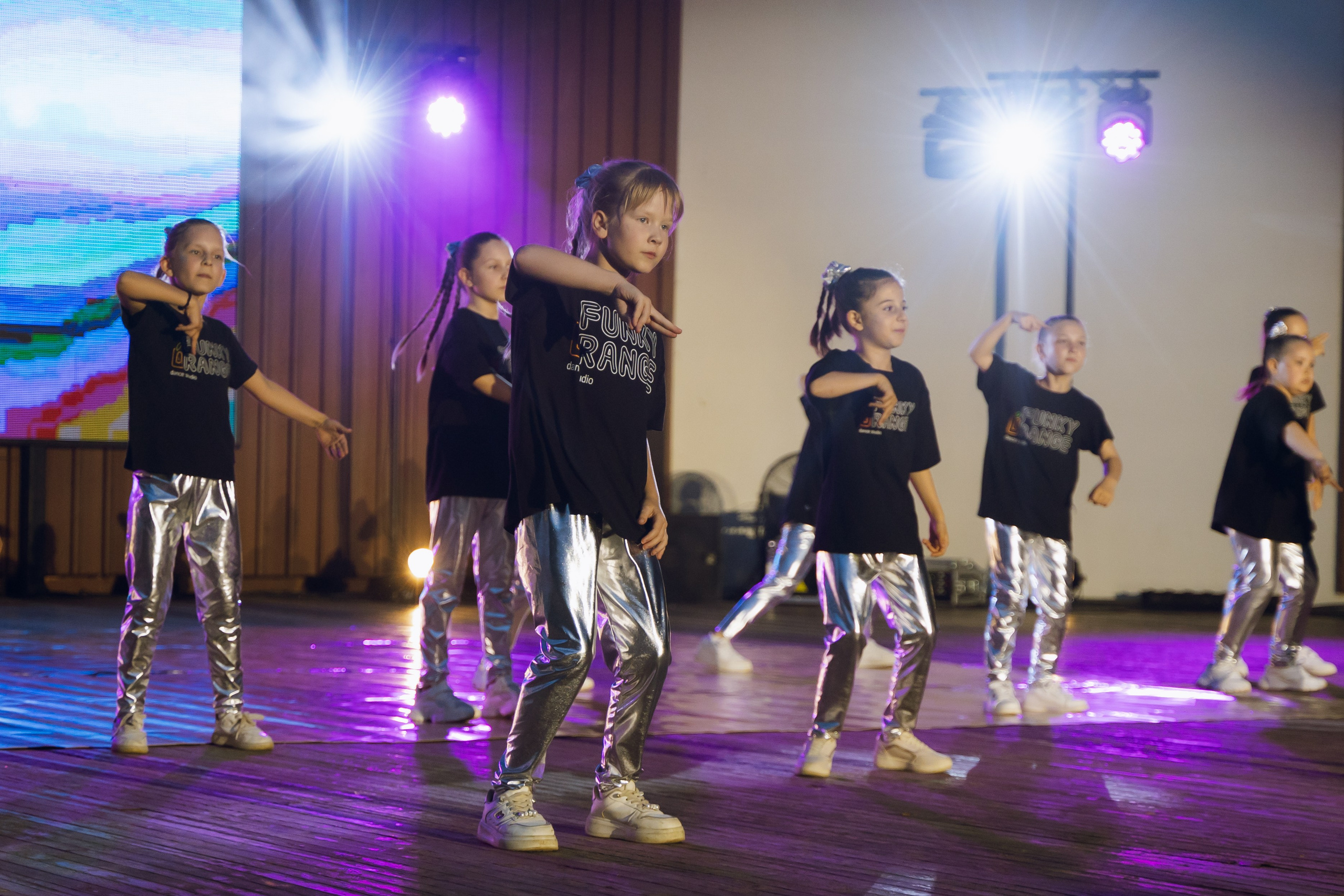 FUNKY ORANGE отчетный концерт 2025. Фотограф Надежда Погребняк | Рязань | Москва