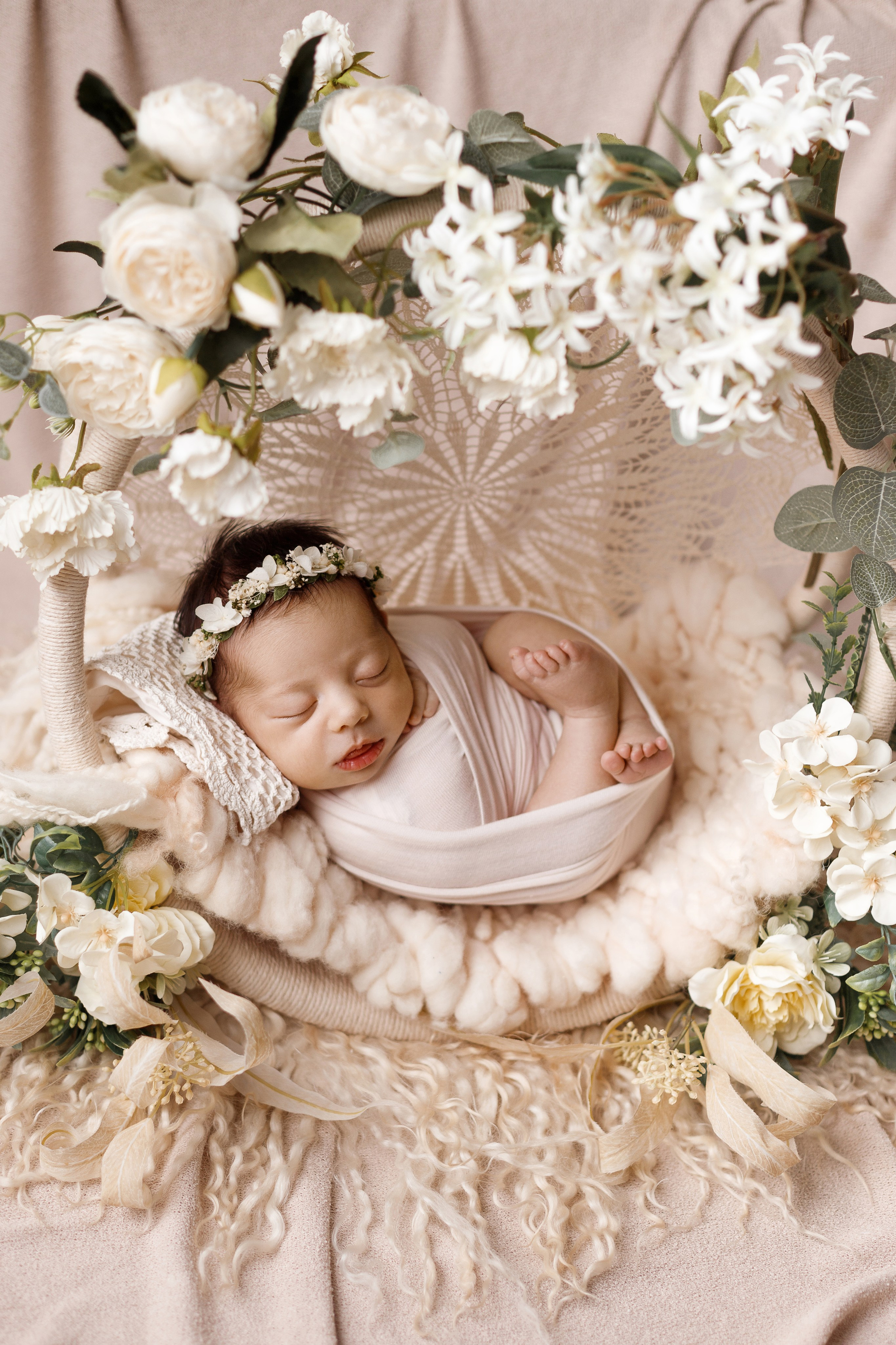 Новорожденные (5-14 дней). Фотограф новорождённых Ярославль. Детский и семейный фотограф Анна Салова