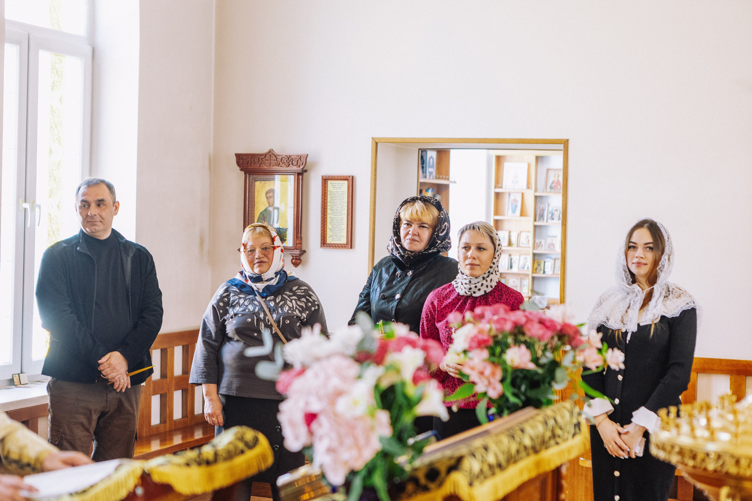 Крещение Артема и Полины. Фотограф в Курске Смирнов Евгений