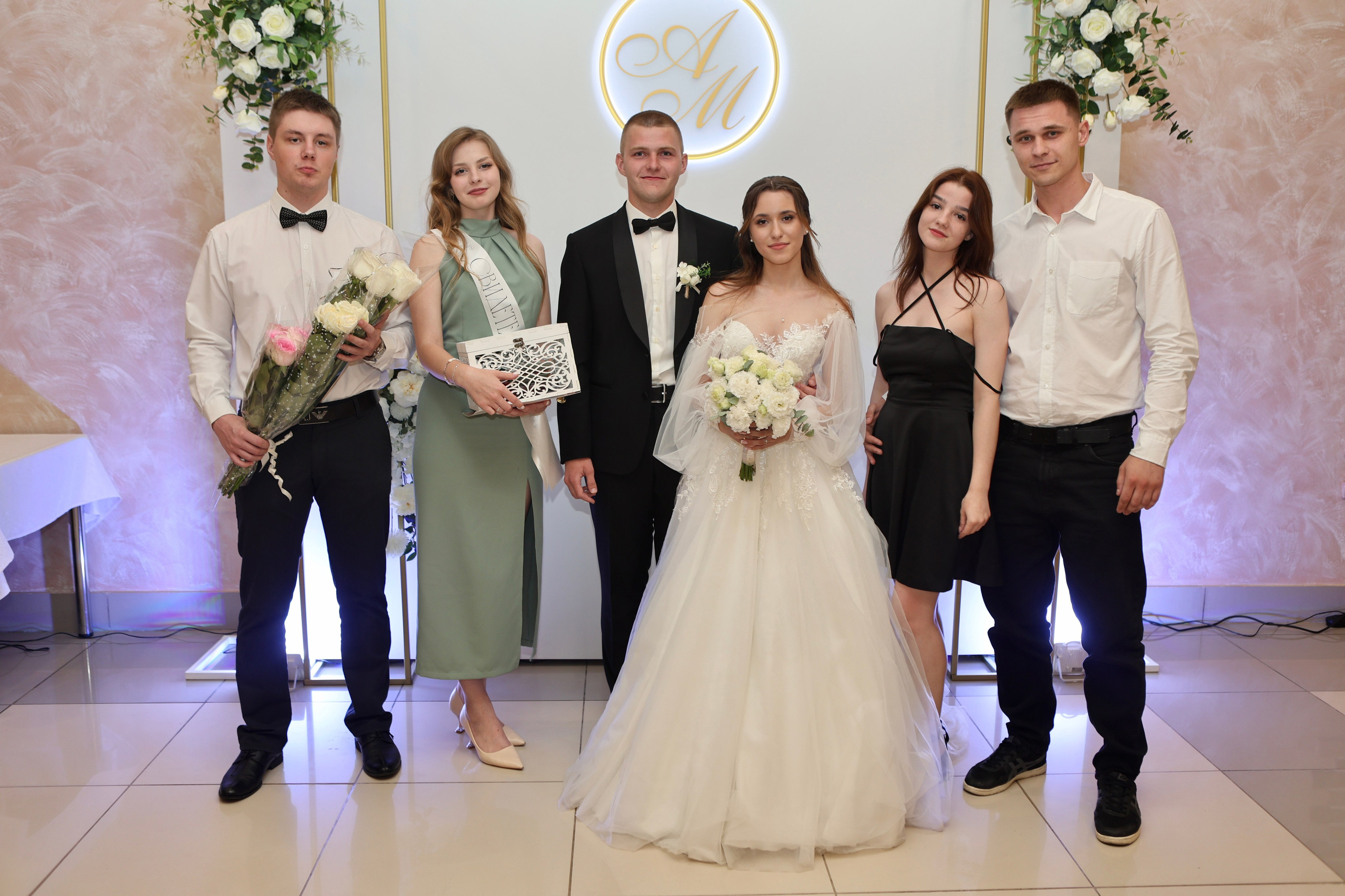 Свадебный банкет Андрея и Марины. Фотограф в Курске Смирнов Евгений