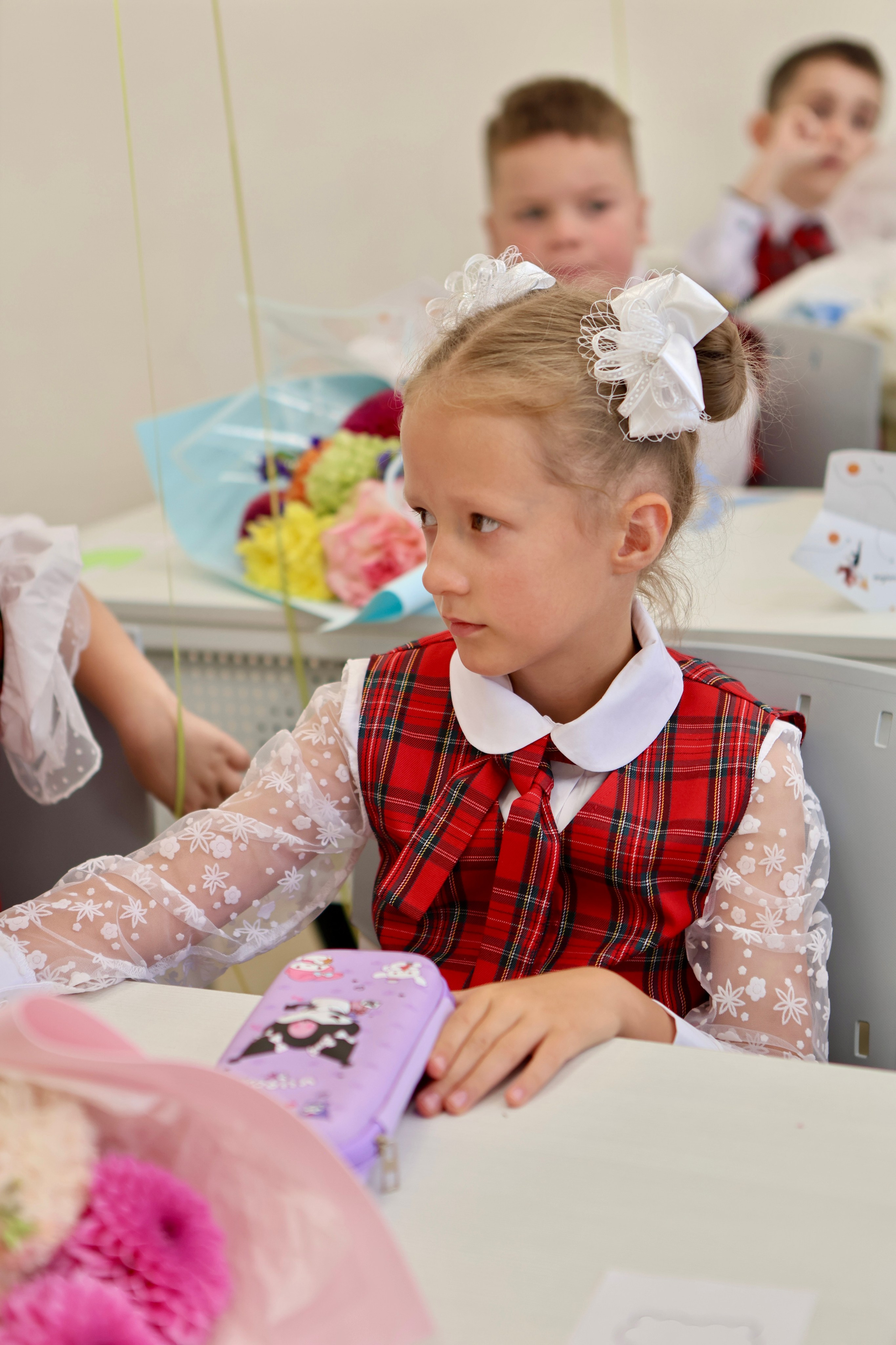 Первое сентября. Фотограф в Курске Смирнов Евгений