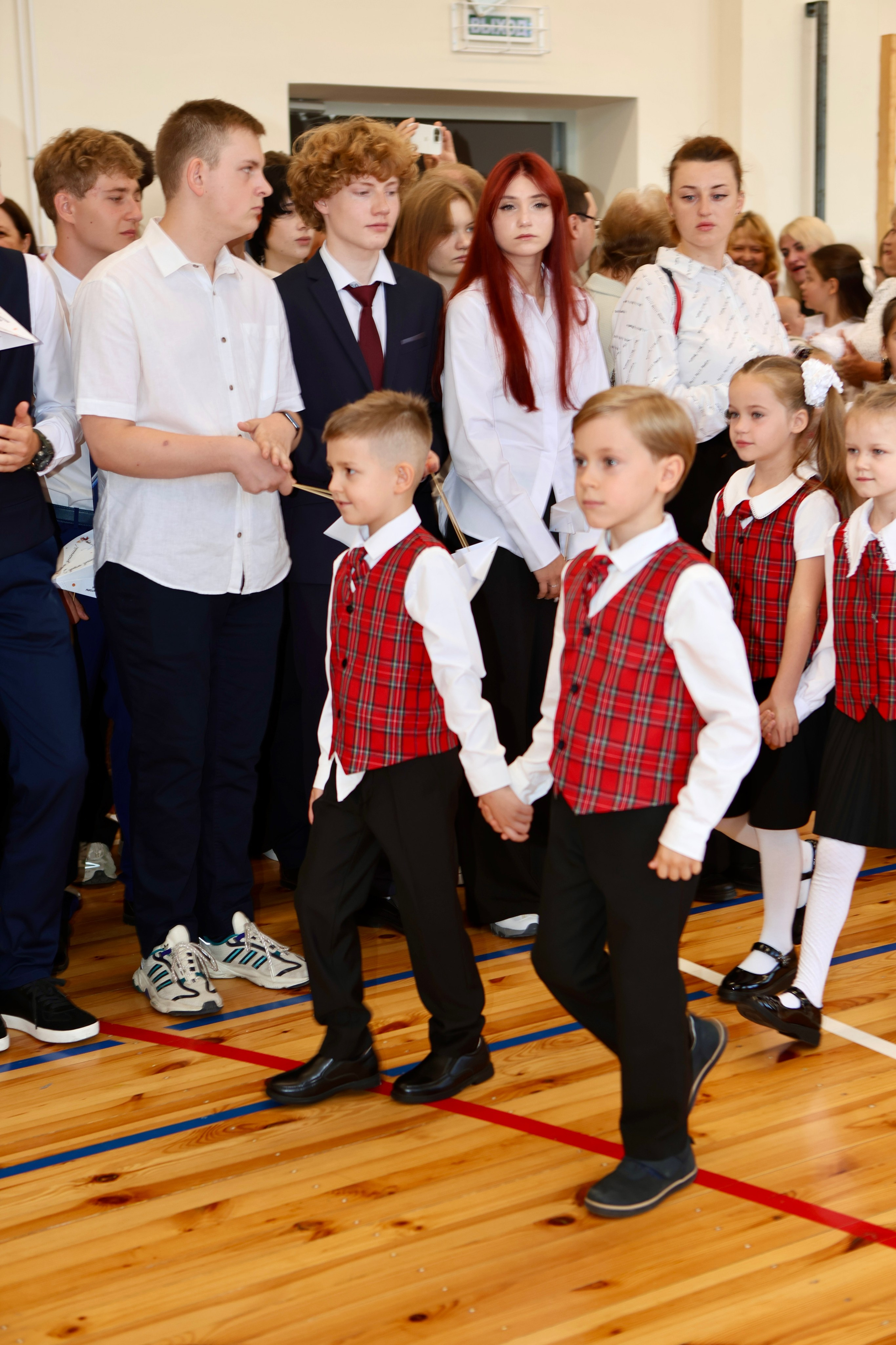 Первое сентября. Фотограф в Курске Смирнов Евгений