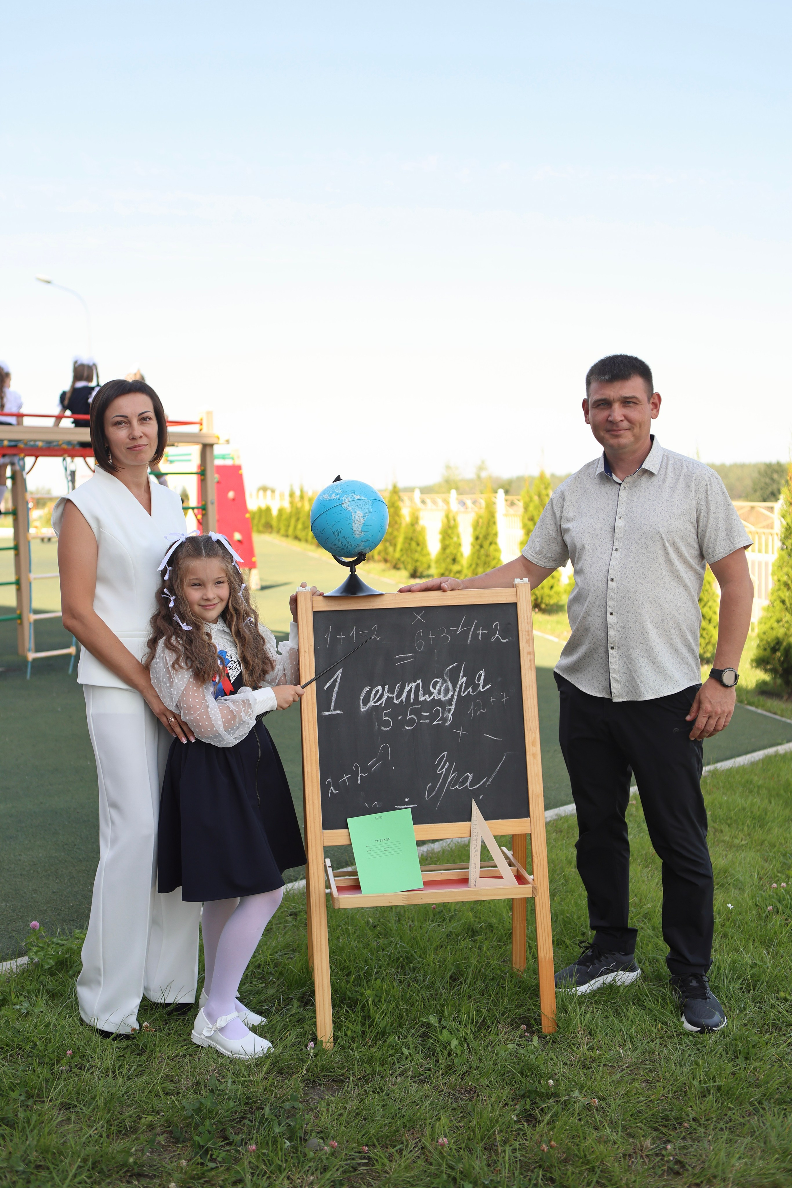 Первое сентября. Фотограф в Курске Смирнов Евгений