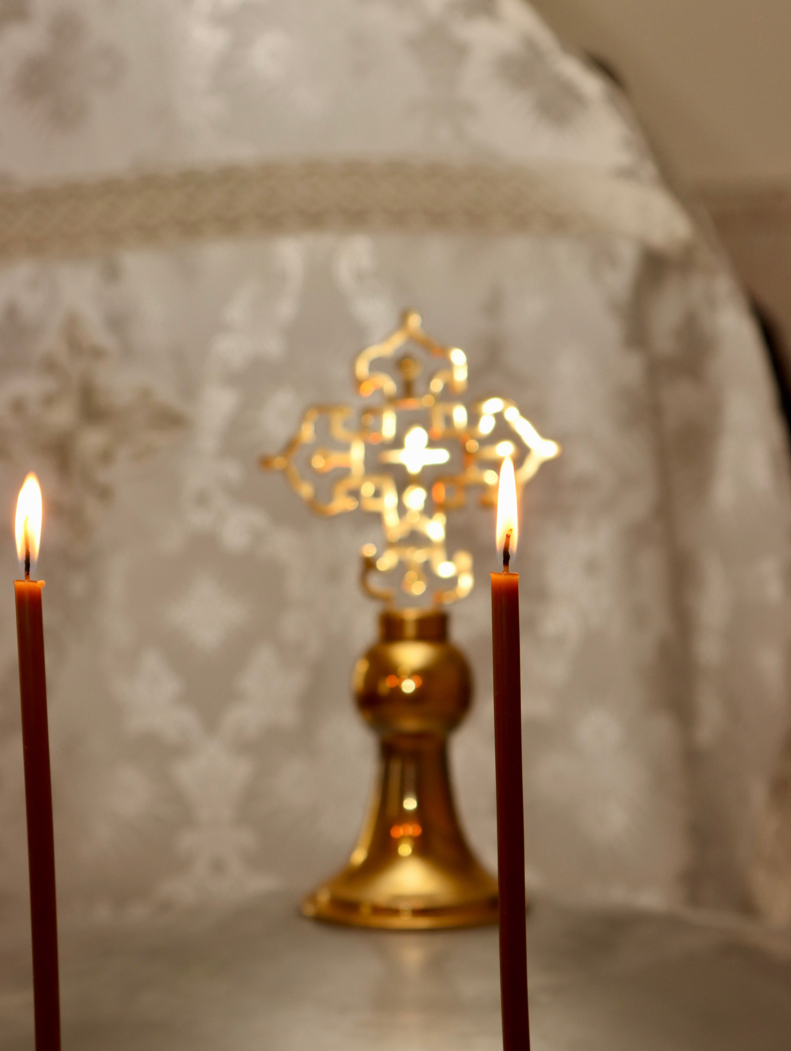 Анастасия и Вадим — крещение Виктории. Фотограф в Курске Смирнов Евгений