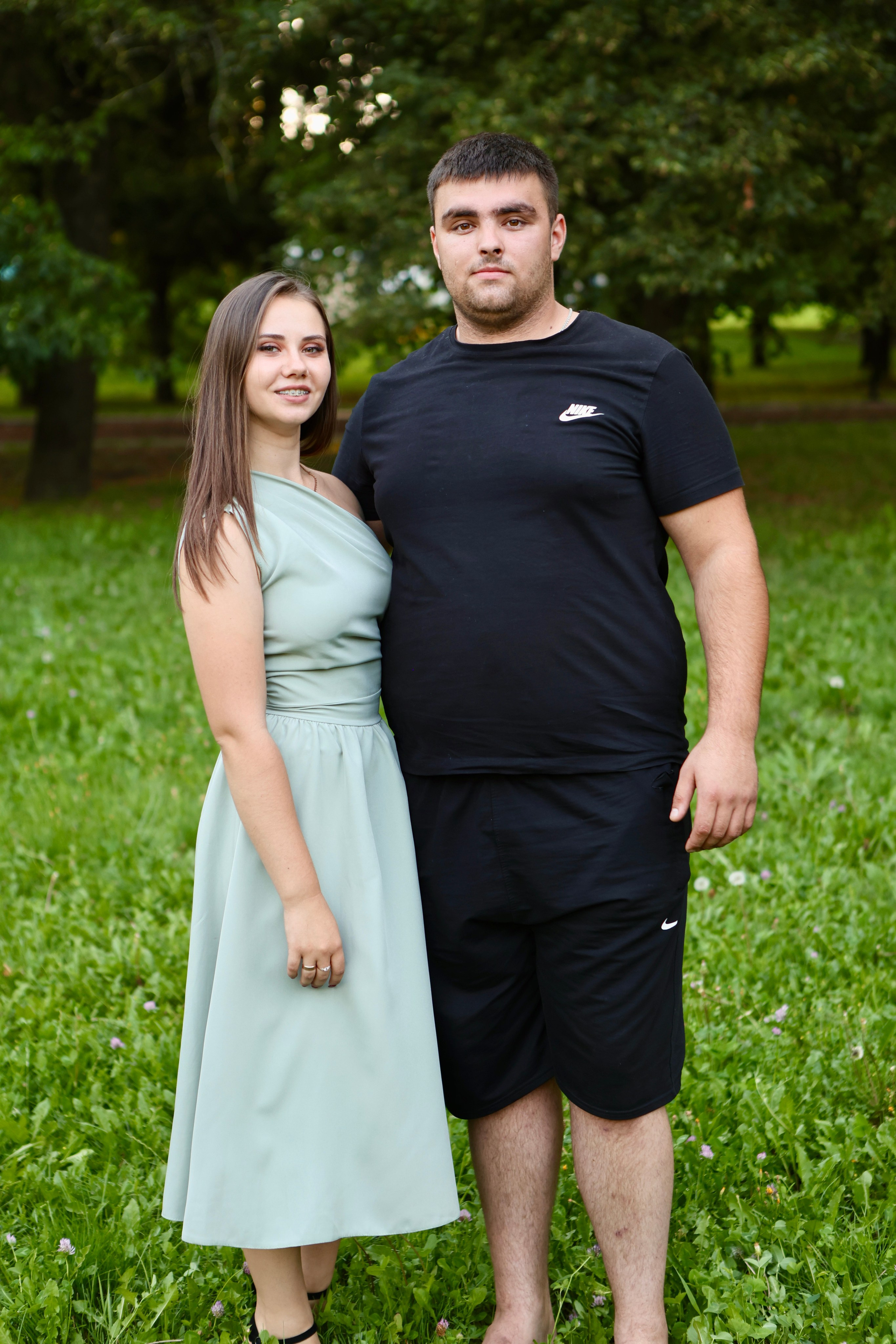 Виктория Андрей и семья. Фотограф в Курске Смирнов Евгений