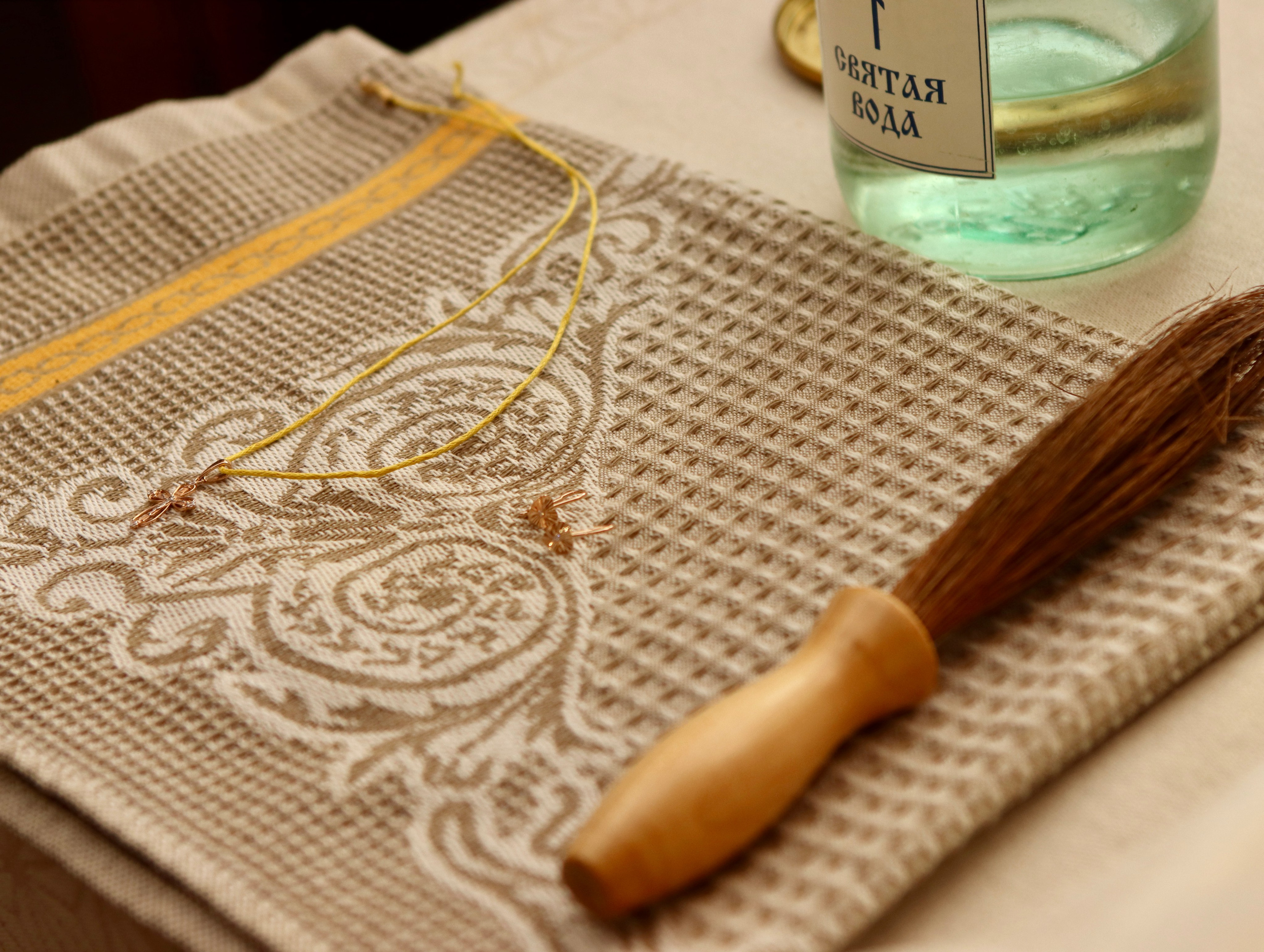 Анастасия и Вадим — крещение Виктории. Фотограф в Курске Смирнов Евгений