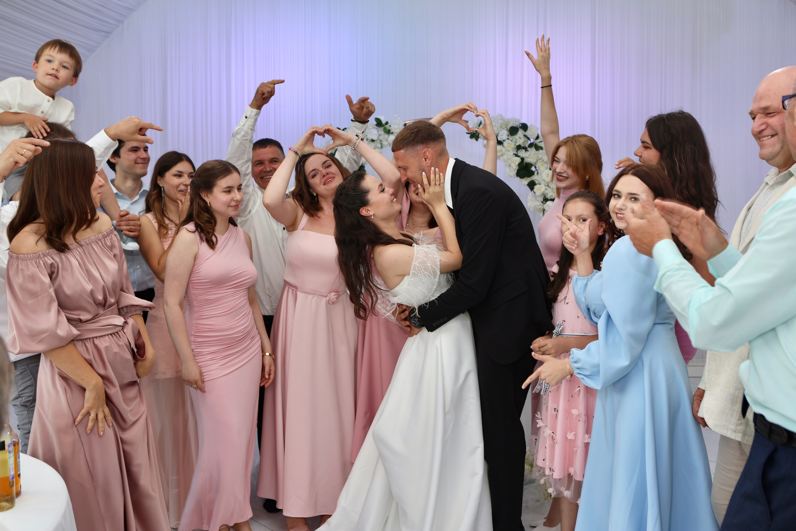 Свадебный банкет Егора и Наталии. Фотограф в Курске Смирнов Евгений