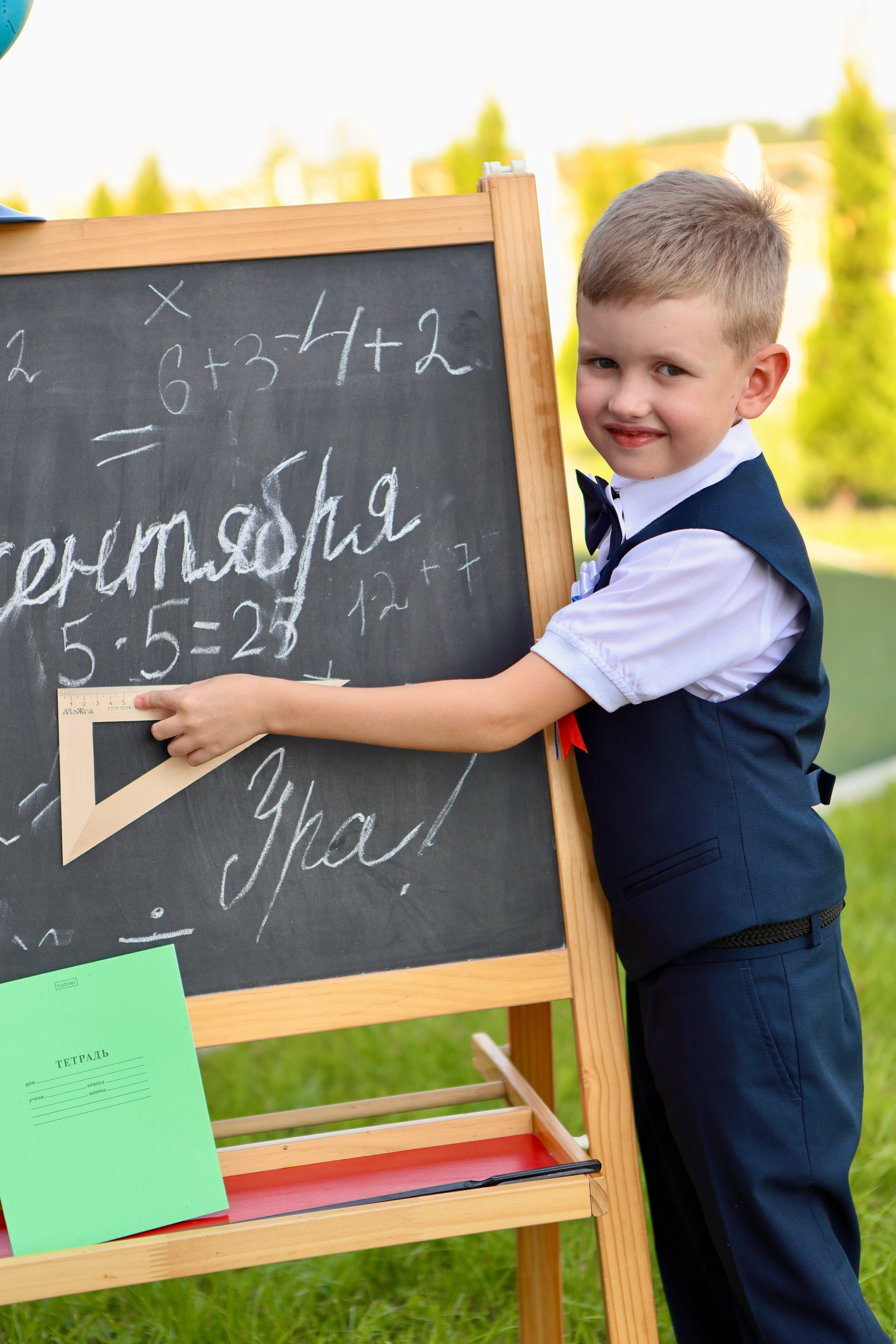 Первое сентября. Фотограф в Курске Смирнов Евгений