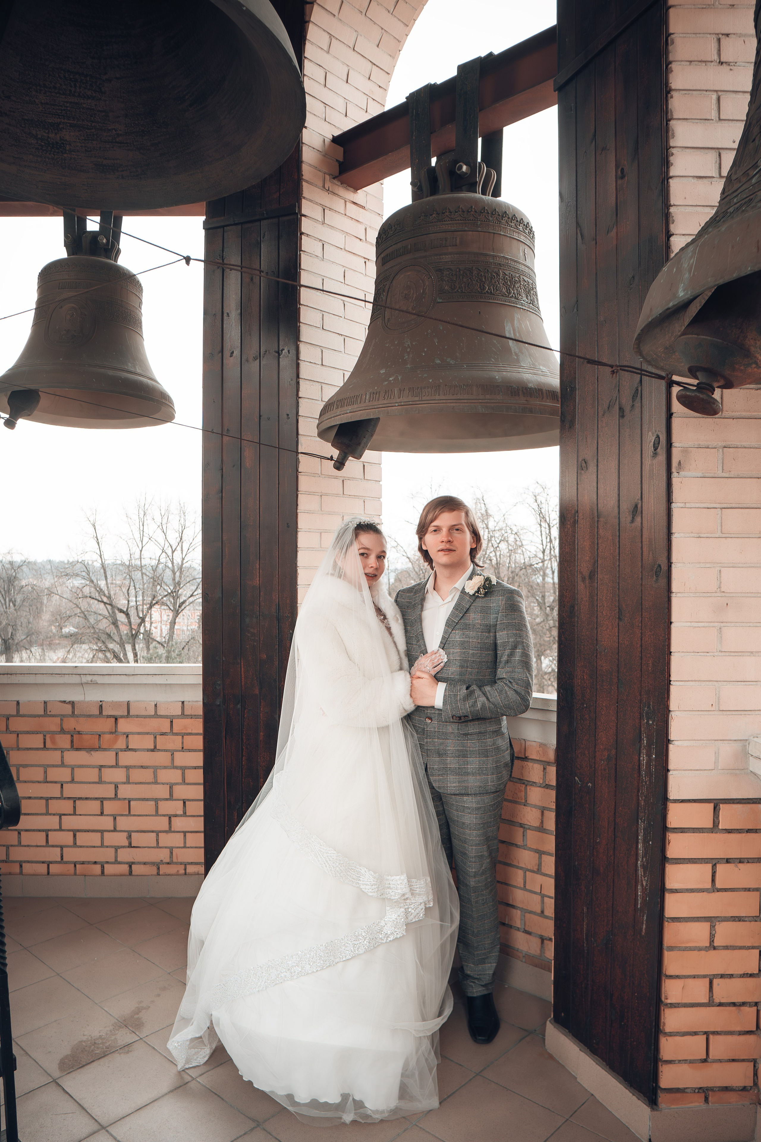 Венчание в Москве Евы и Даниила