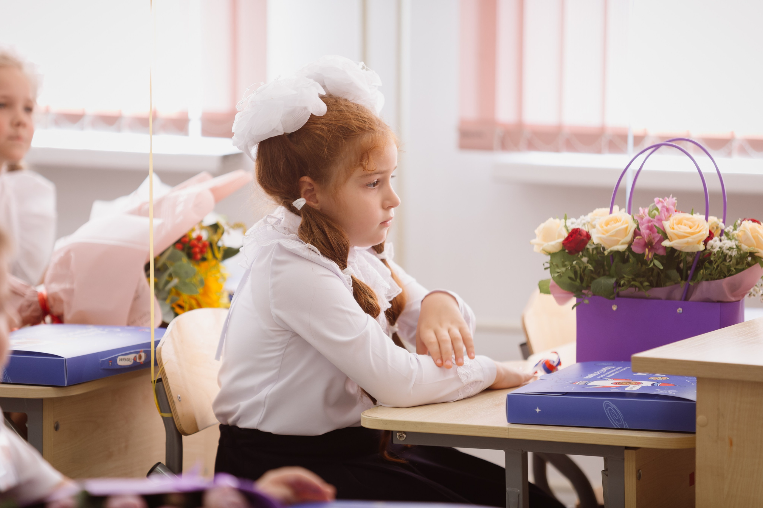 1-е сентября. Профессиональный фотограф Надежда Антонова