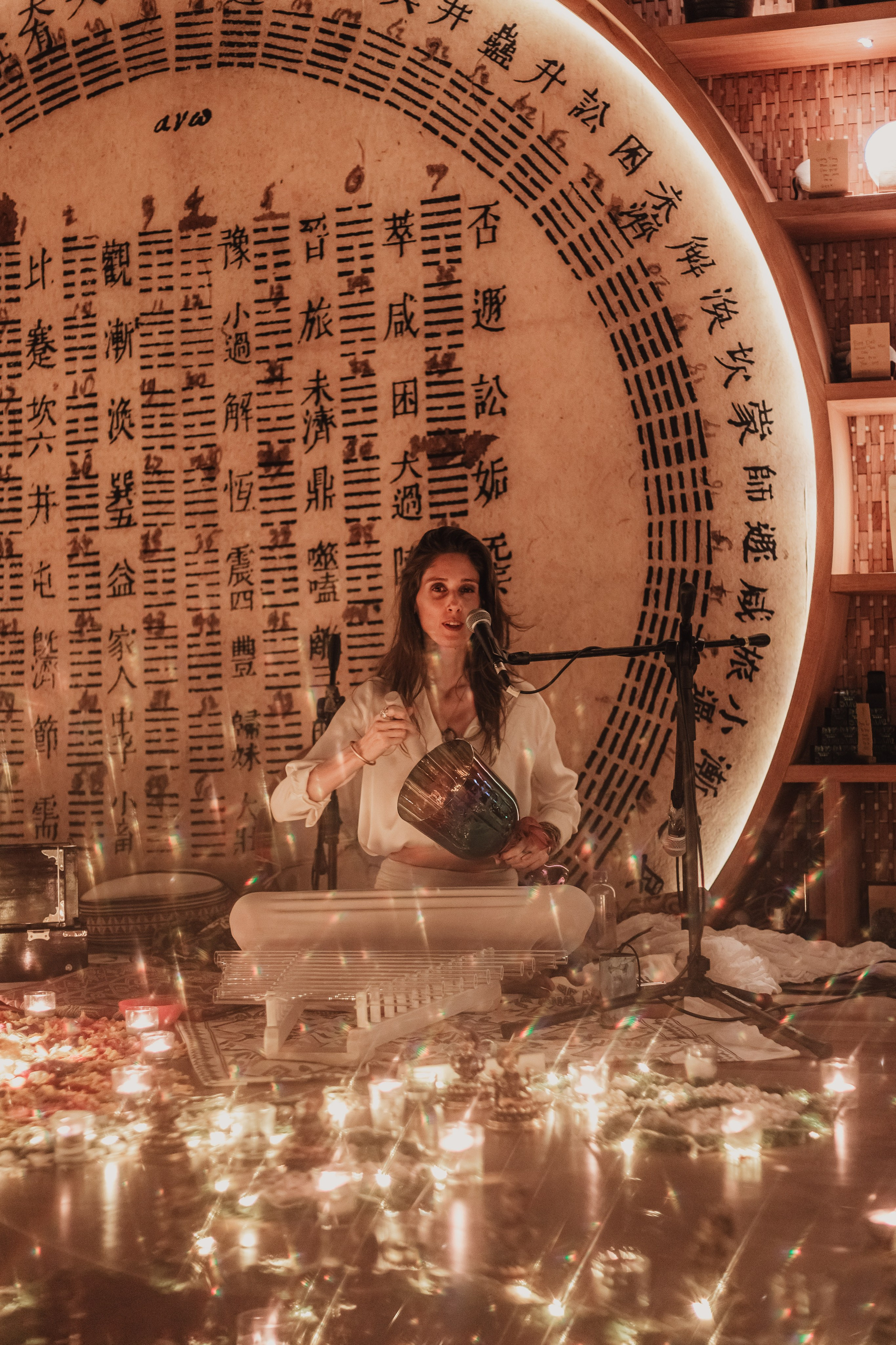 Navaratri w Bhakti Bliss at Dragon tea temple. Мариам Багдасарян