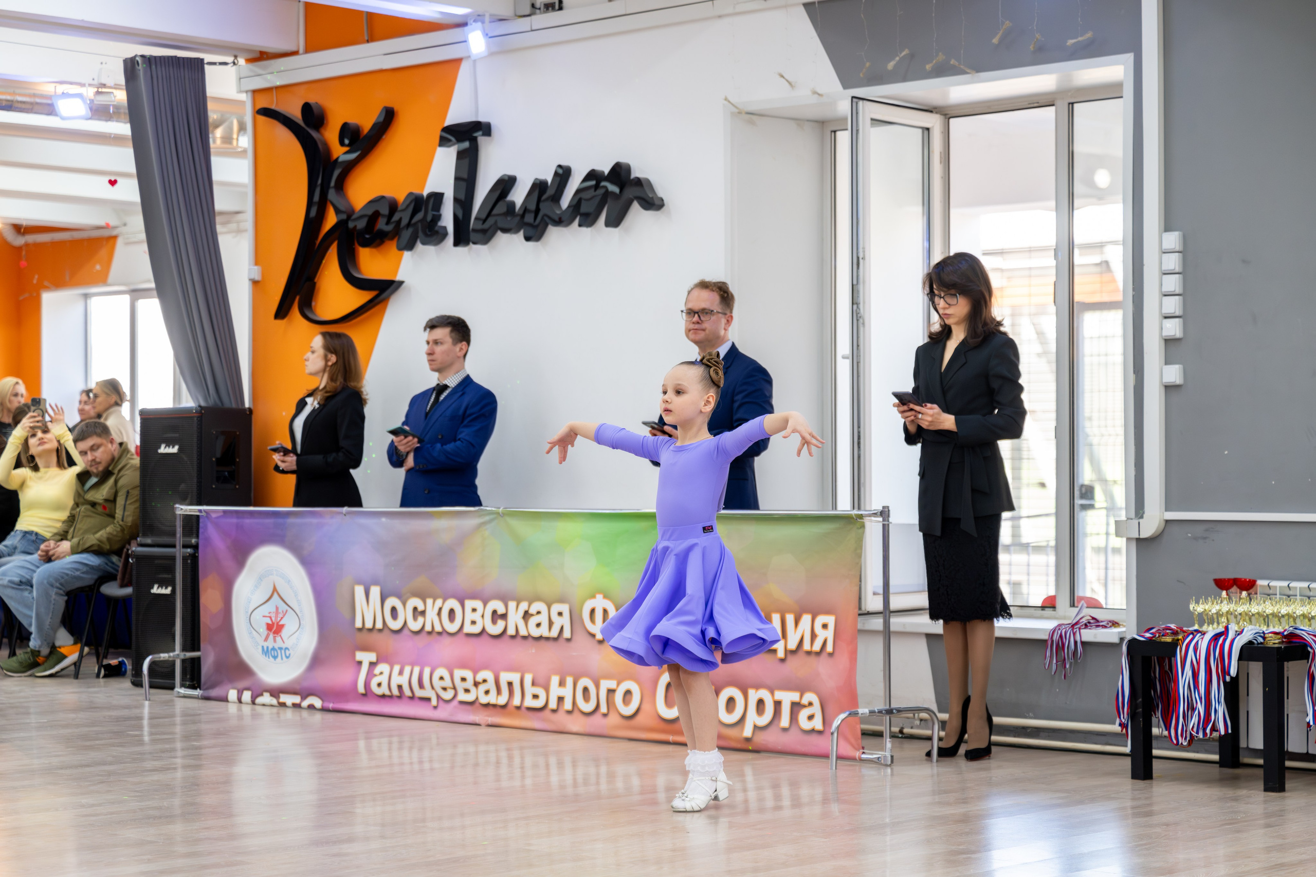 Турнир 29 марта 2026. КонТакт — спортивные бальные танцы в Москве