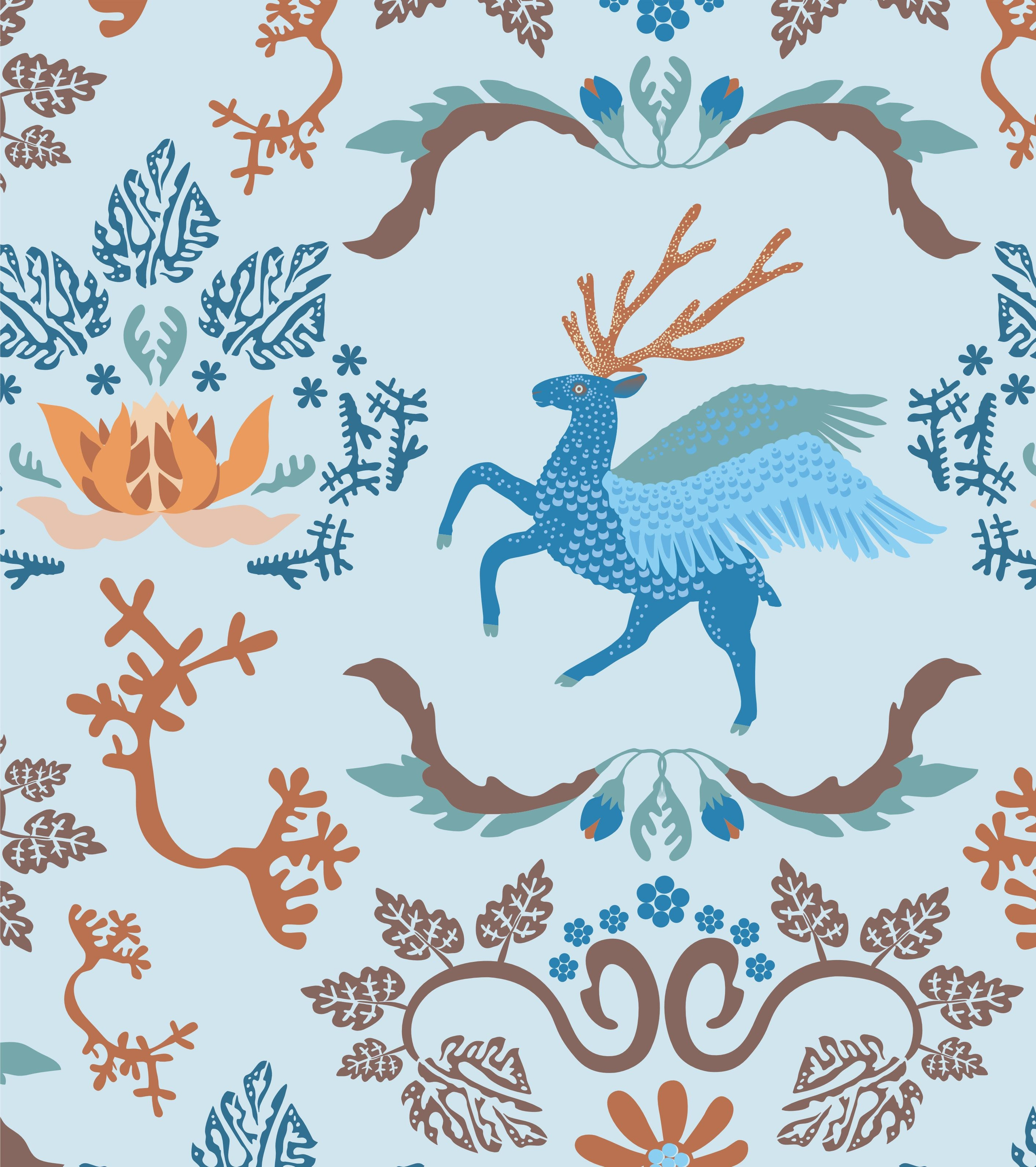 Ткани. Художница Юлия Баскова~Завьялова