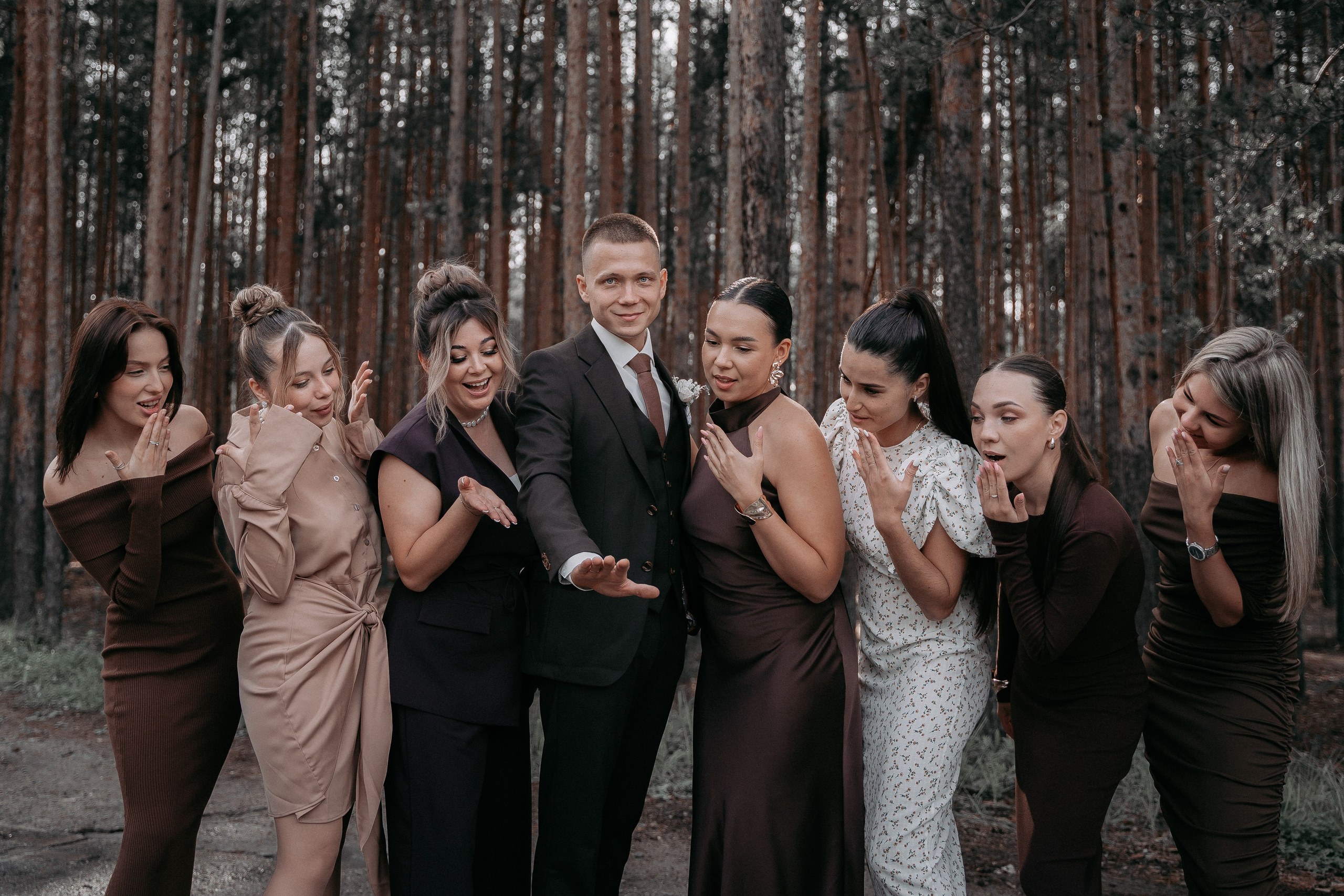 Денис и Анастасия. Свадебный фотограф в Чебоксарах