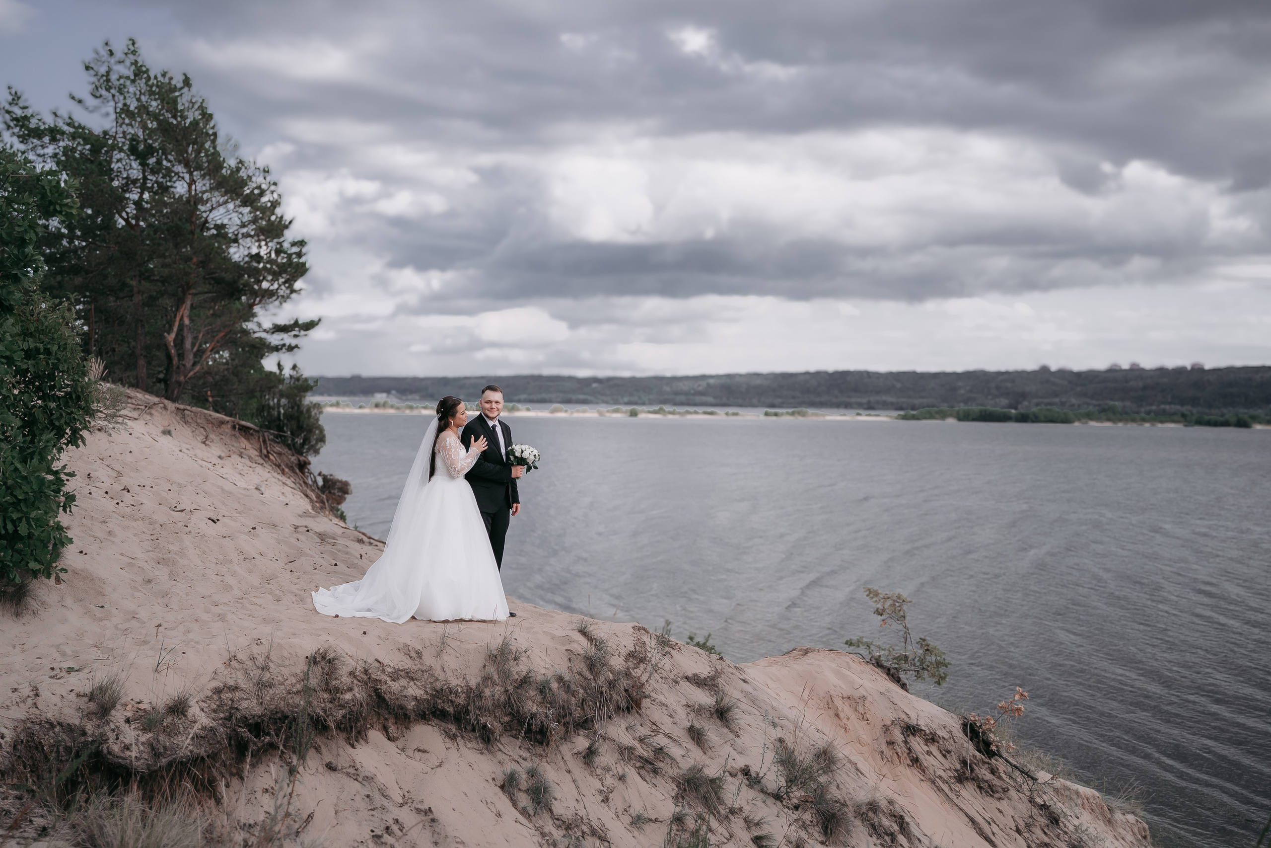 Василий и Кристина. Свадебный фотограф в Чебоксарах